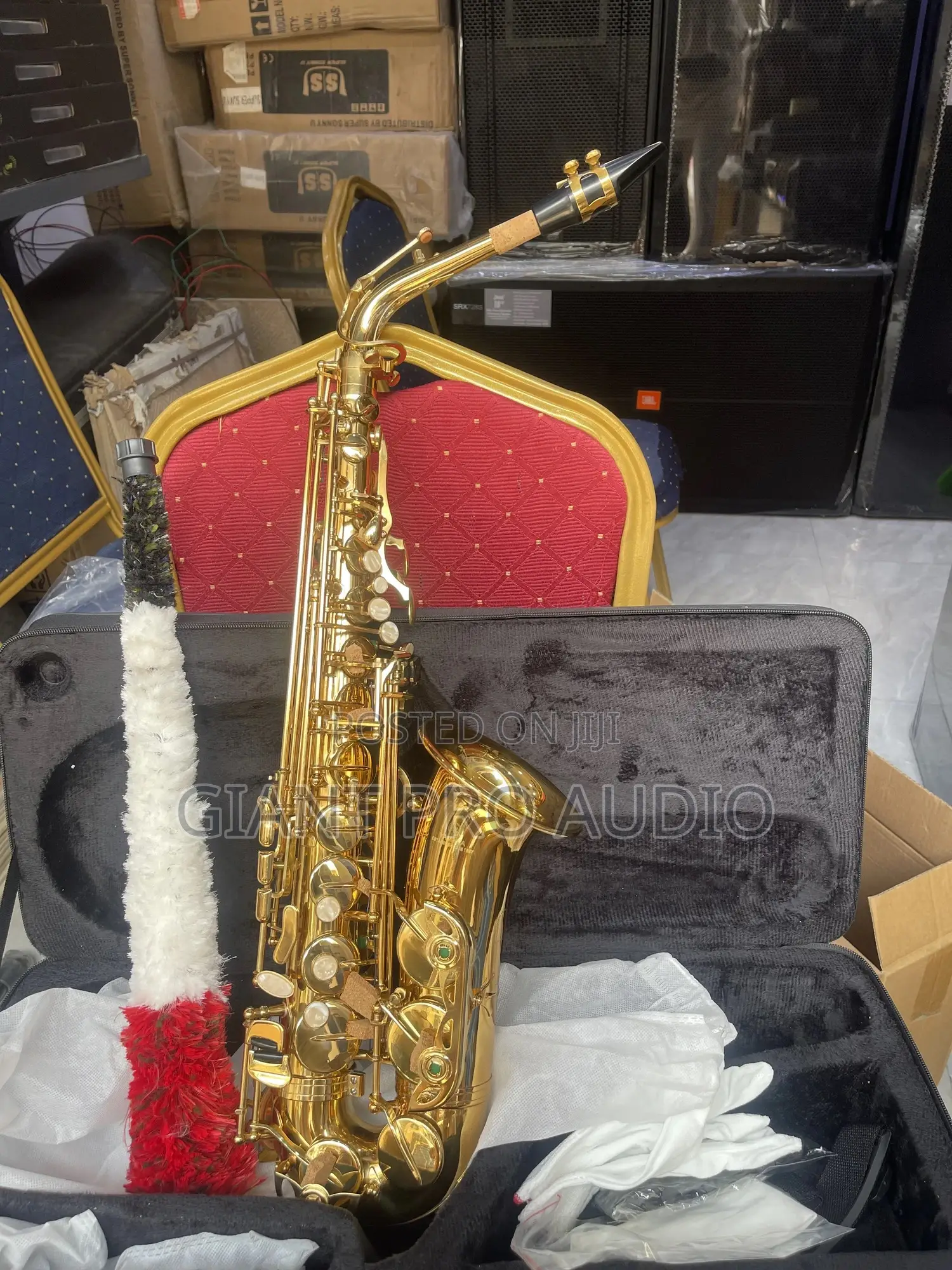 Yamaha Alto Saxophone