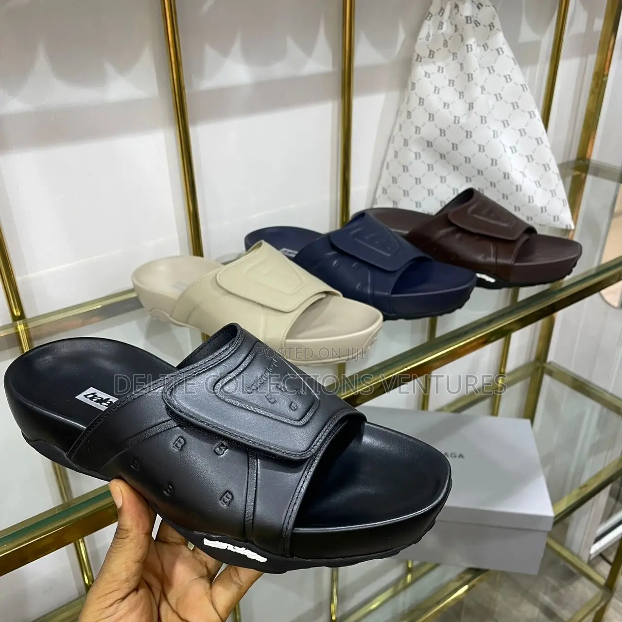*Update || New Balenciaga Slide for Men || in Store