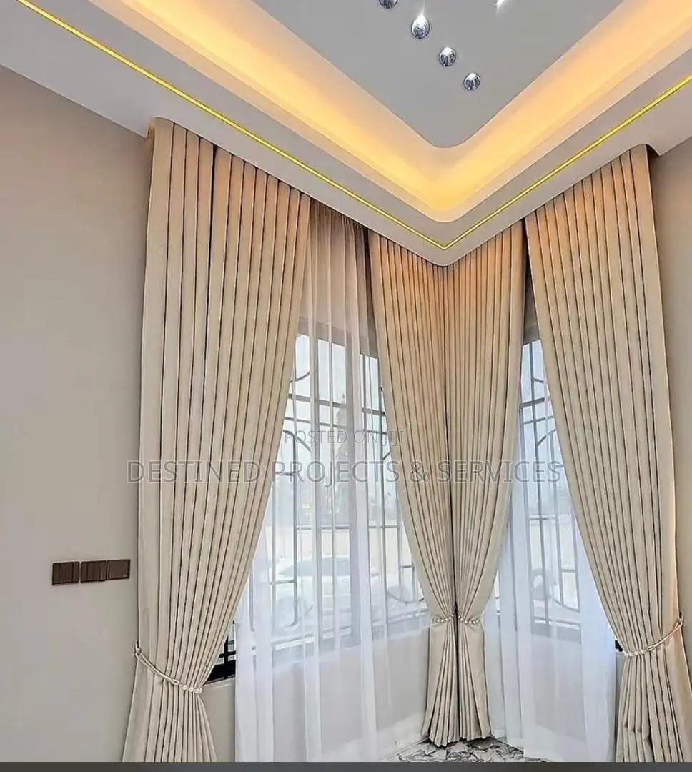 Luxury Curtains Blinds That Speak Style