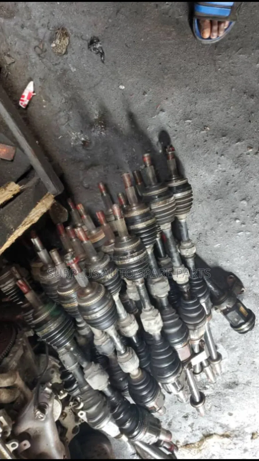 Driving Shaft for Camry 2.4 and Highlander and 2.7 Camry 4 Plug