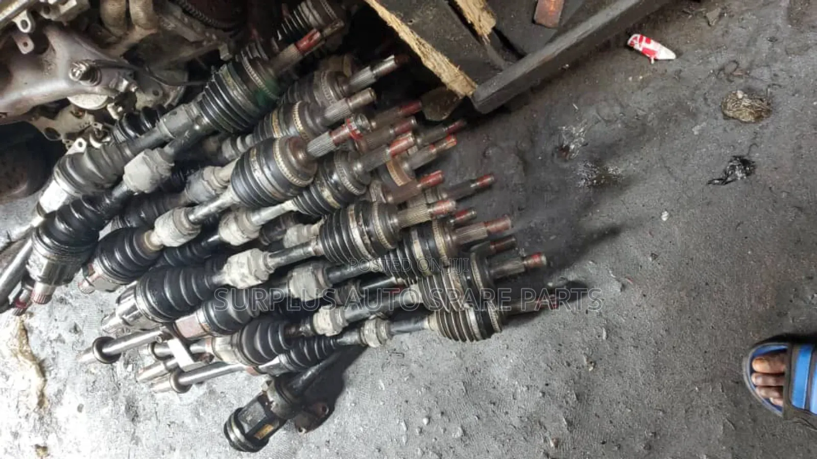 Driving Shaft for Camry 2.4 and Highlander and 2.7 Camry 4 Plug