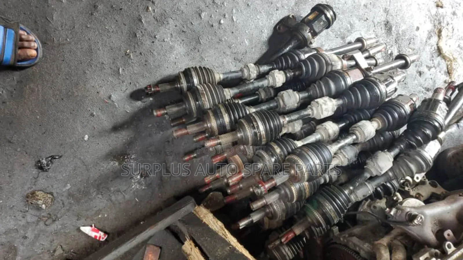 Driving Shaft for Camry 2.4 and Highlander and 2.7 Camry 4 Plug