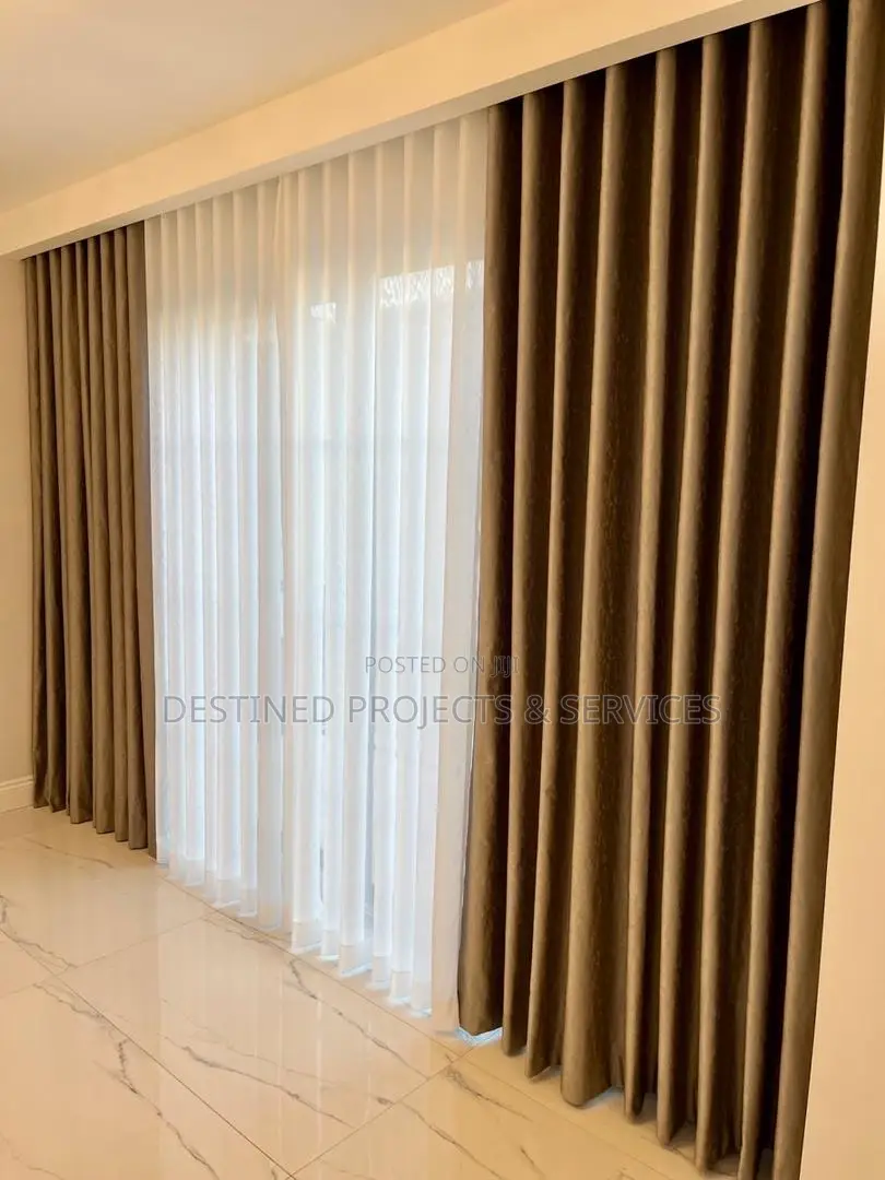 Perfect Curtains. Perfect Finish.