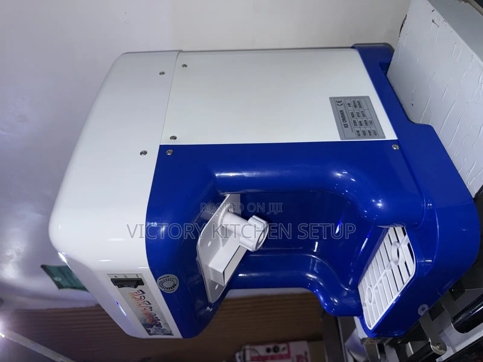 Ice Crusher