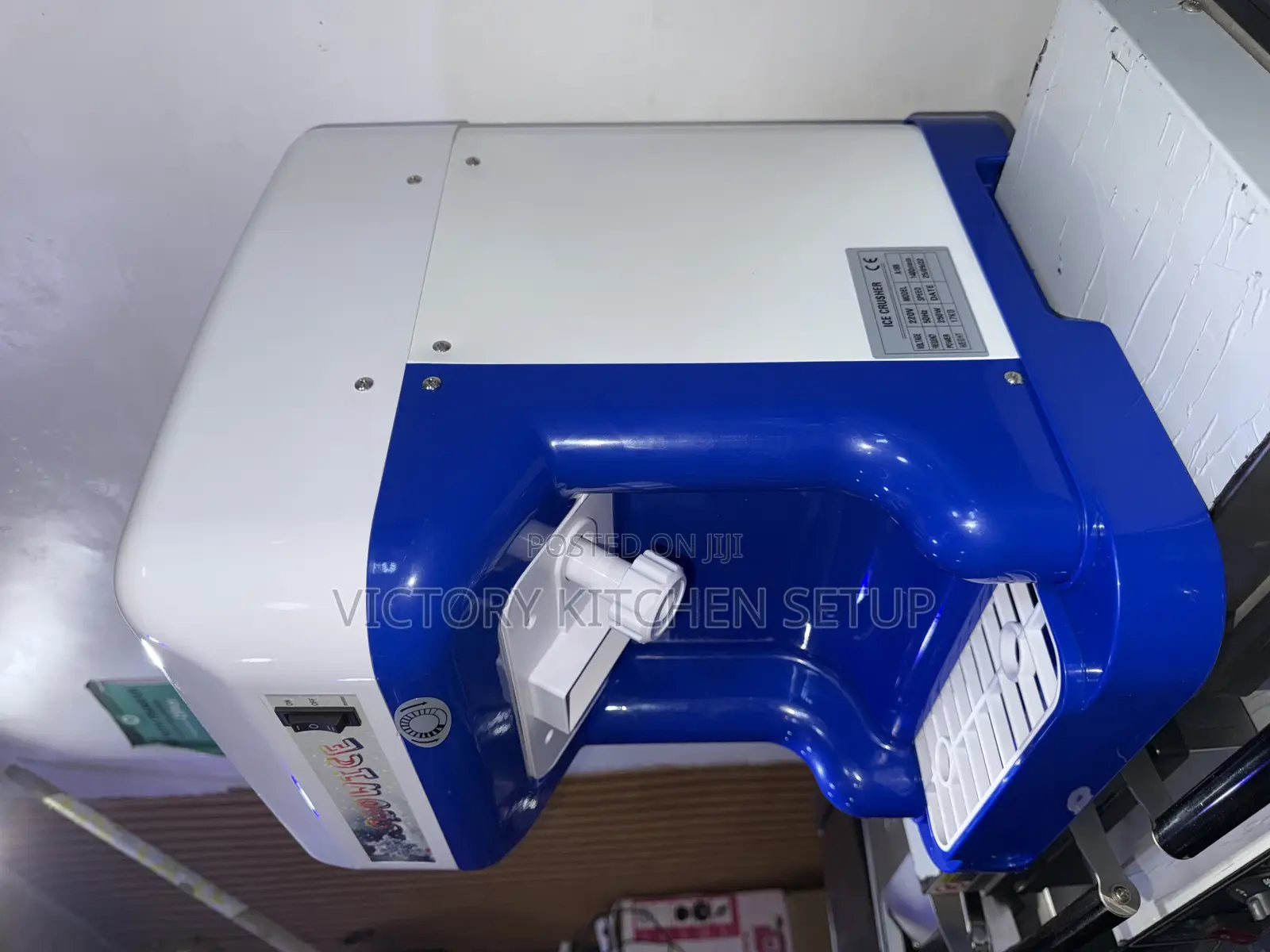 Ice Crusher