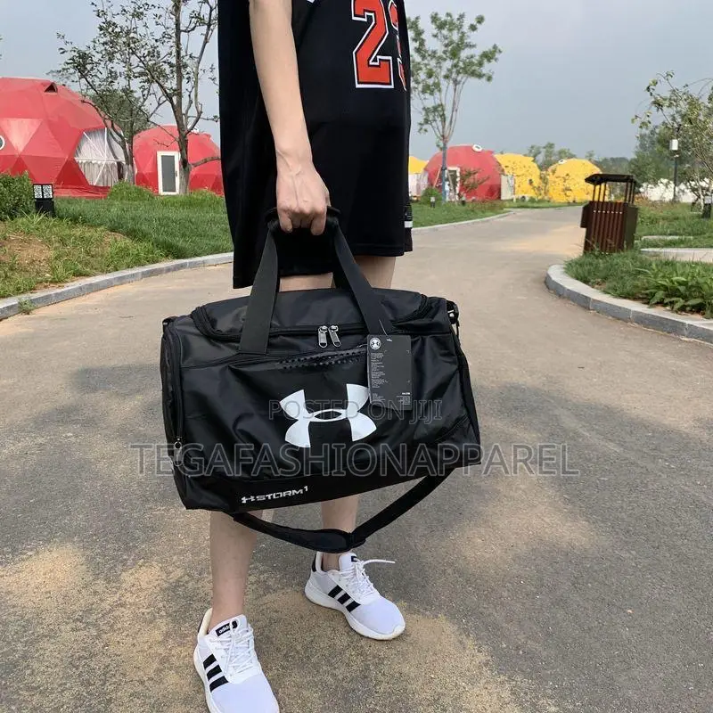 Nike and Under Armour Duffel Bags