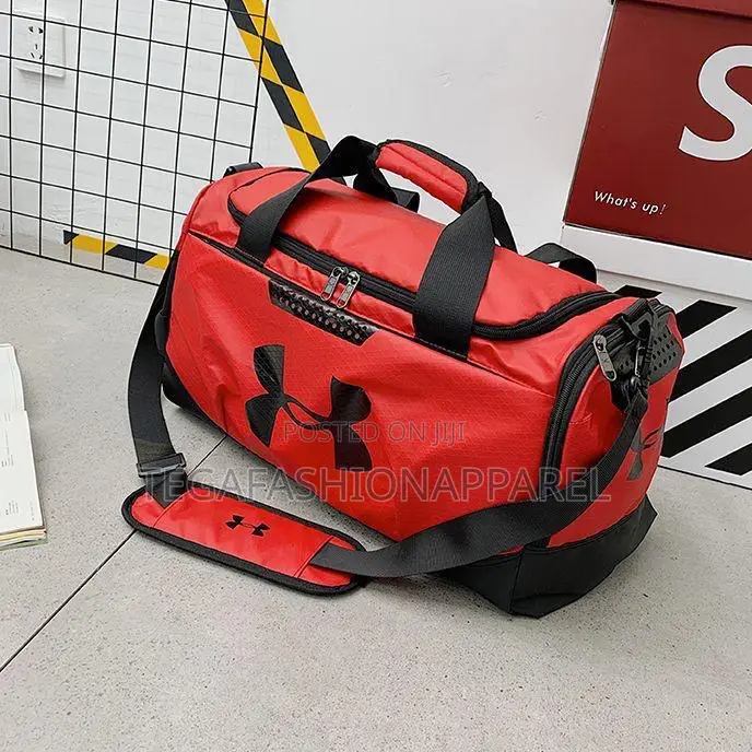 Nike and Under Armour Duffel Bags