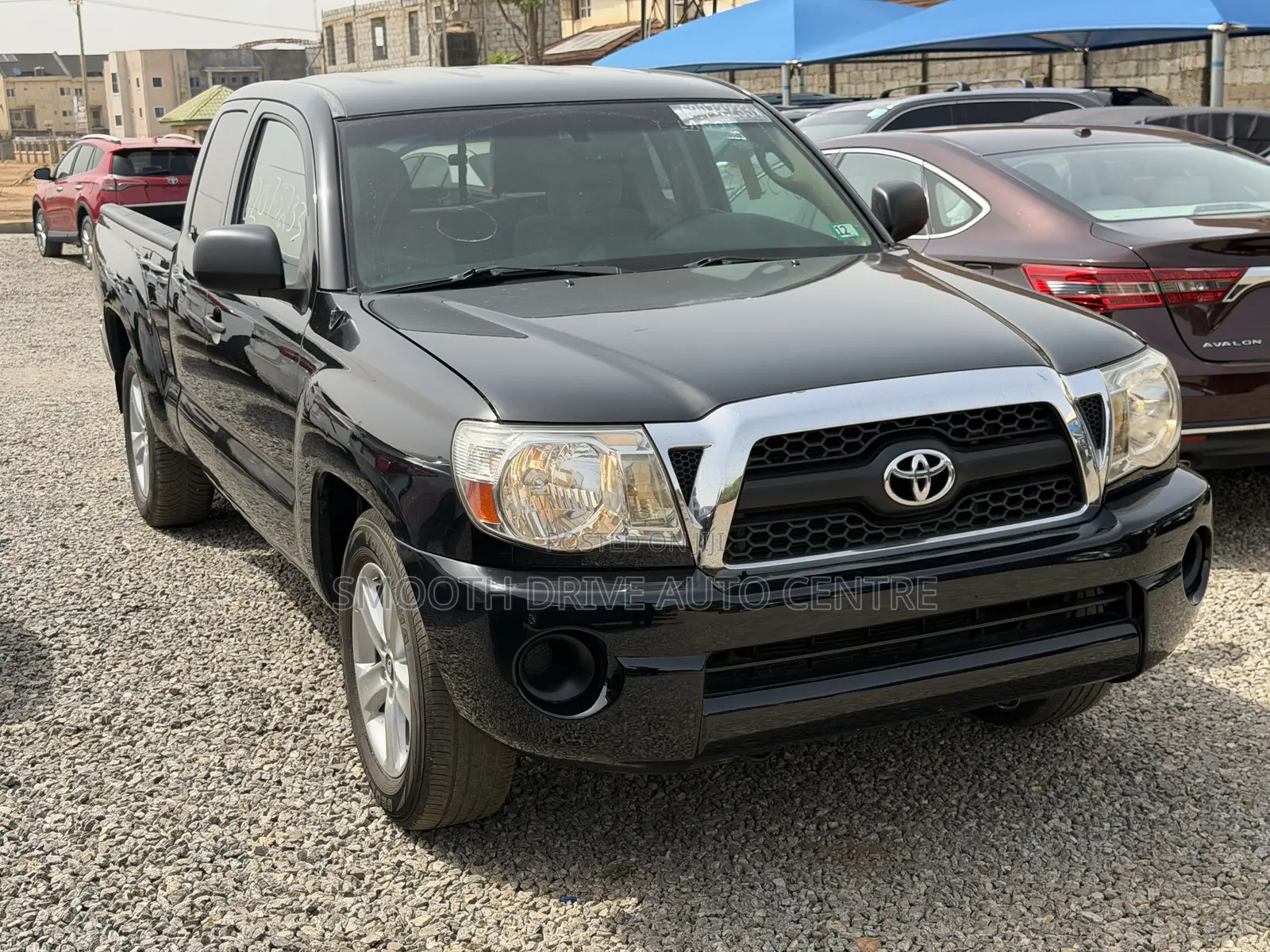 Toyota Tacoma Access Cab Automatic 2011 Black