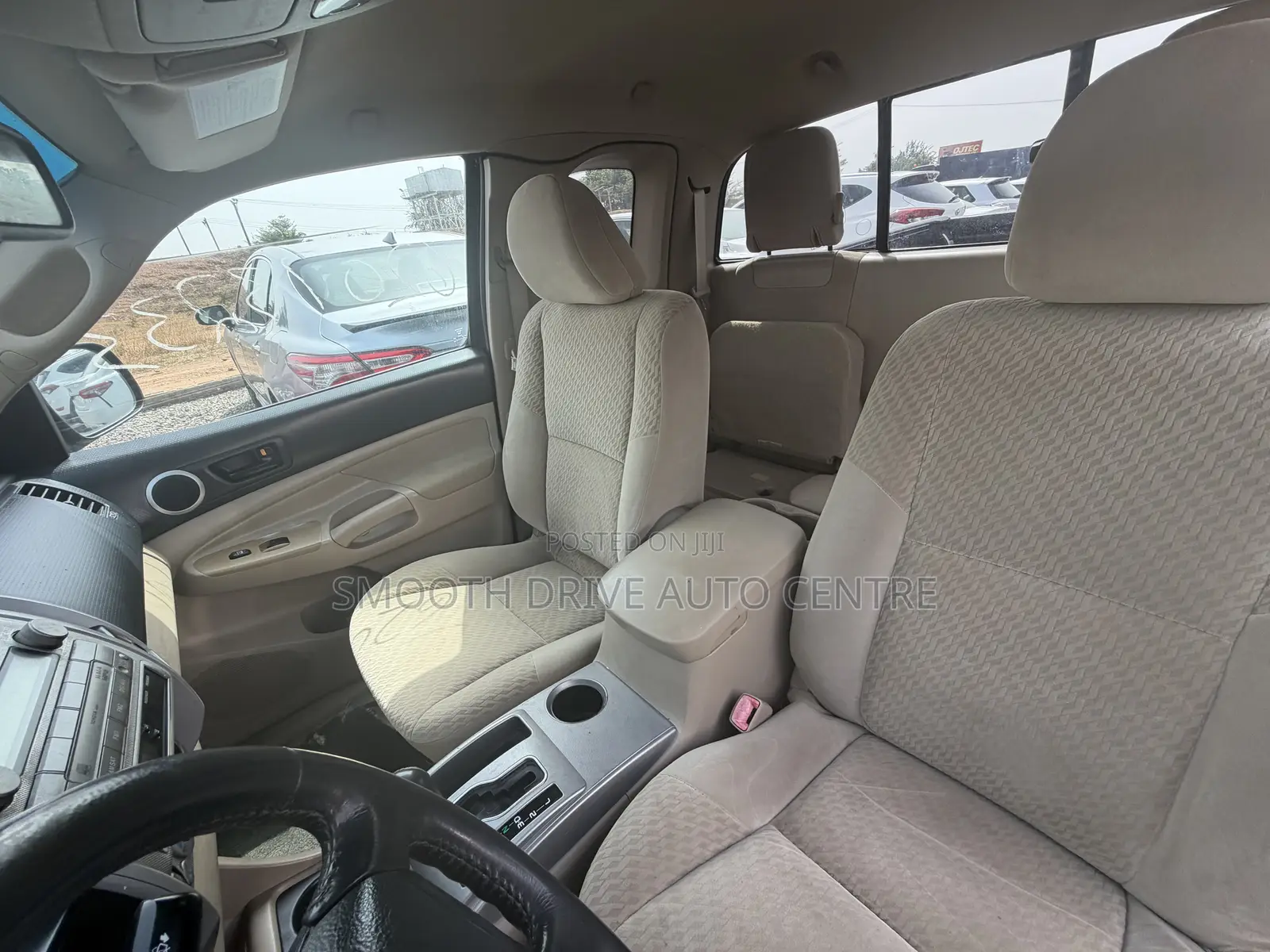 Toyota Tacoma Access Cab Automatic 2011 Black