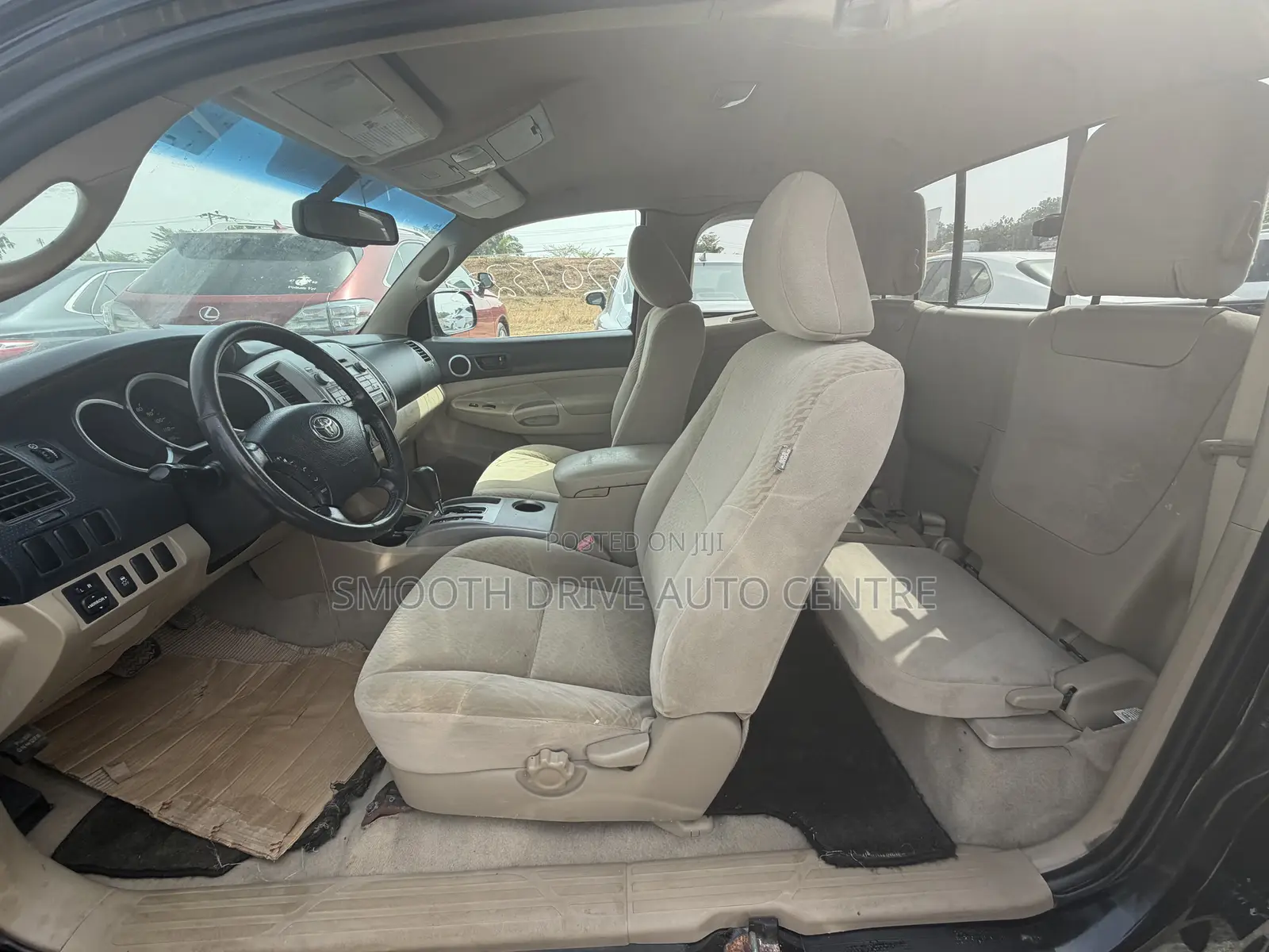 Toyota Tacoma Access Cab Automatic 2011 Black