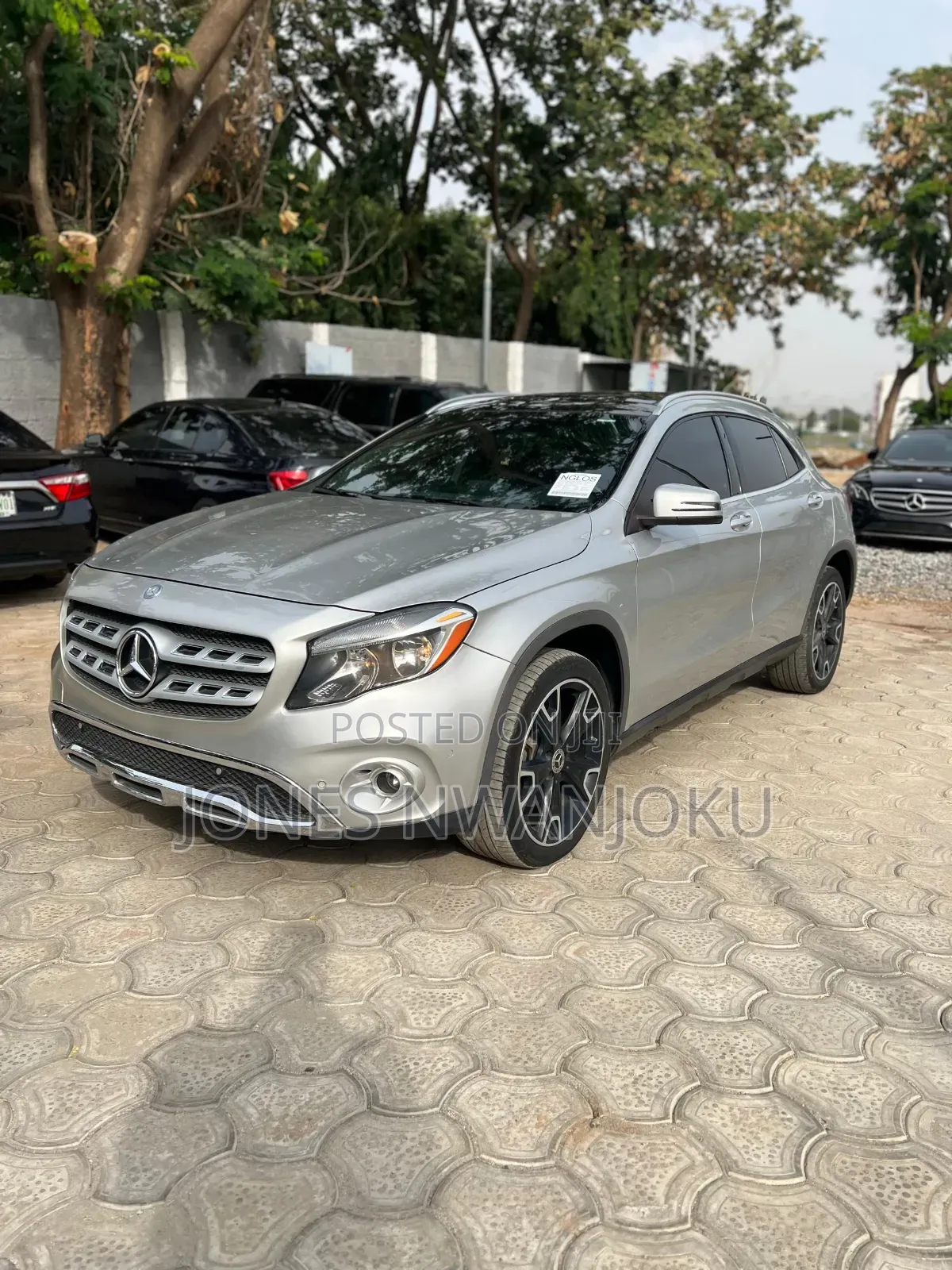 Mercedes-Benz GLA 250 2017 Gray