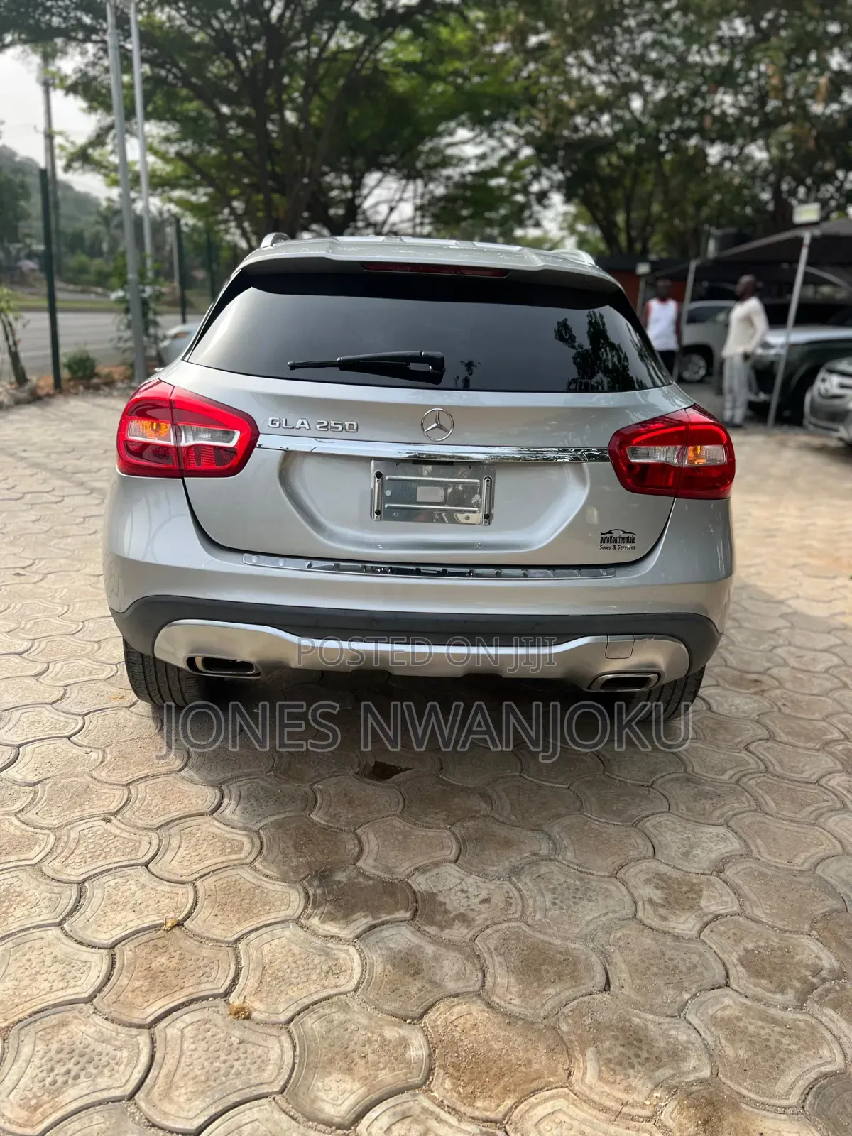 Mercedes-Benz GLA 250 2017 Gray
