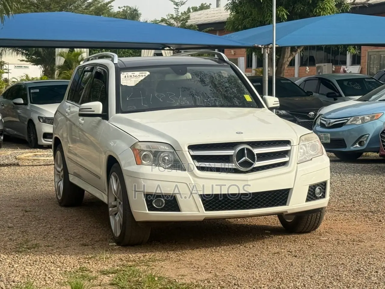 Mercedes-Benz GLK-Class 2012 White