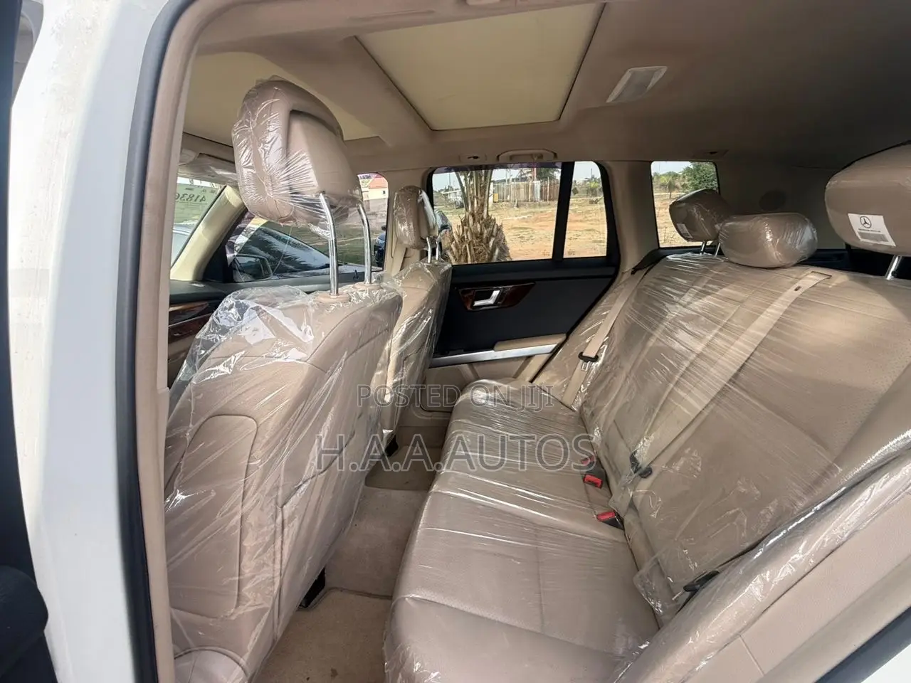 Mercedes-Benz GLK-Class 2012 White