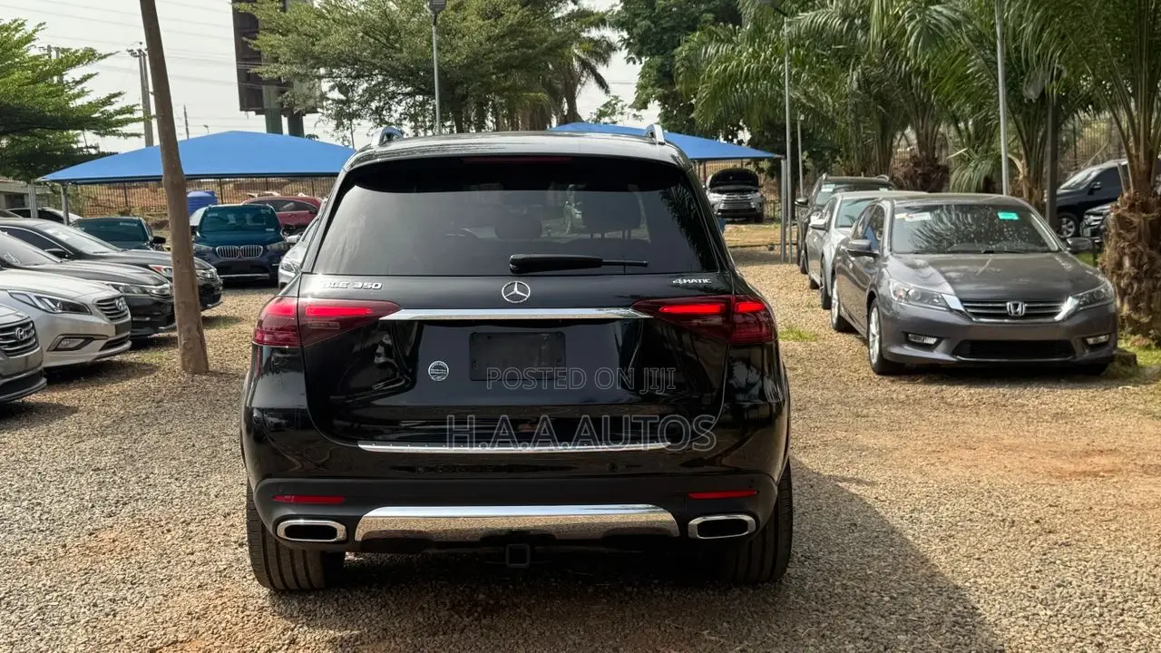 Mercedes-Benz GLE-Class GLE 350 2025 Black