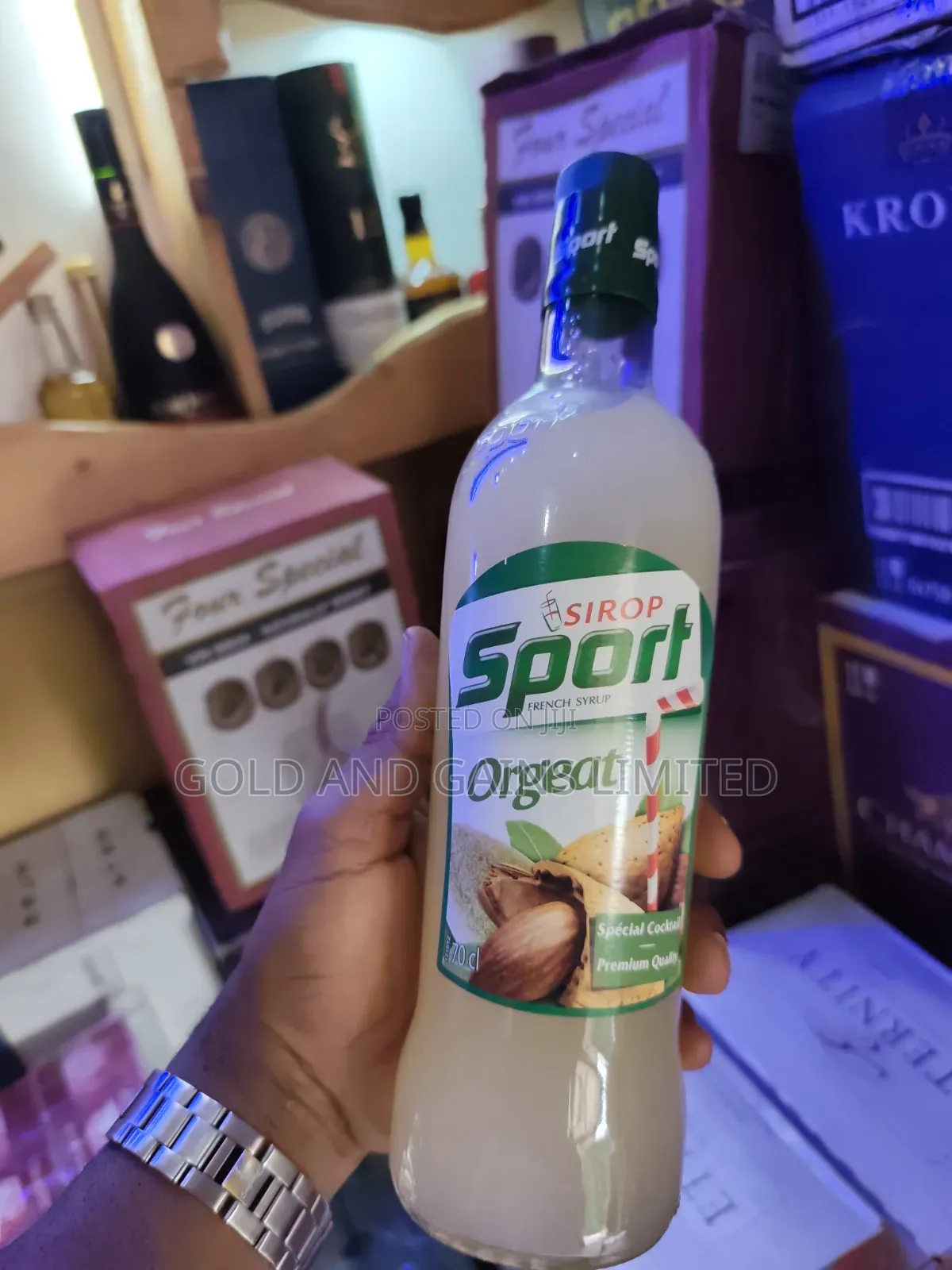 Sport Sirup Flavors 70cl 6btls