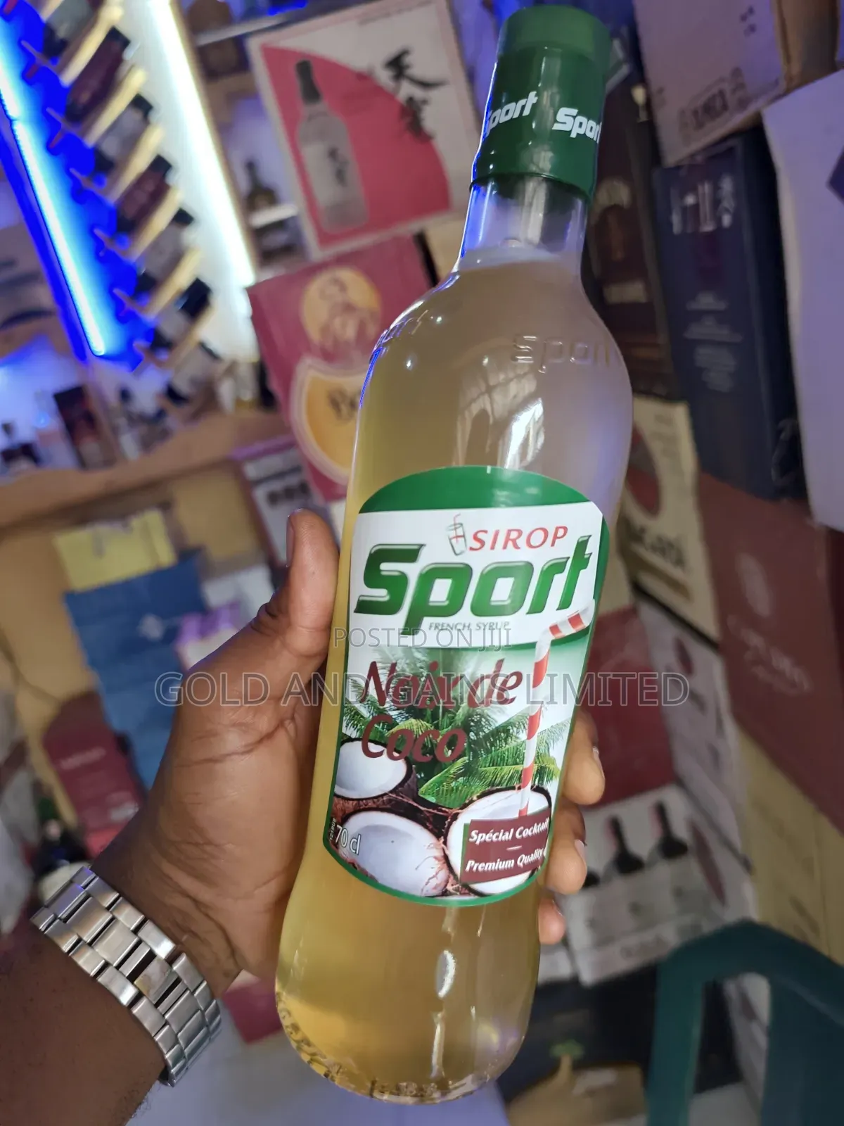 Sport Sirup Flavors 70cl 6btls