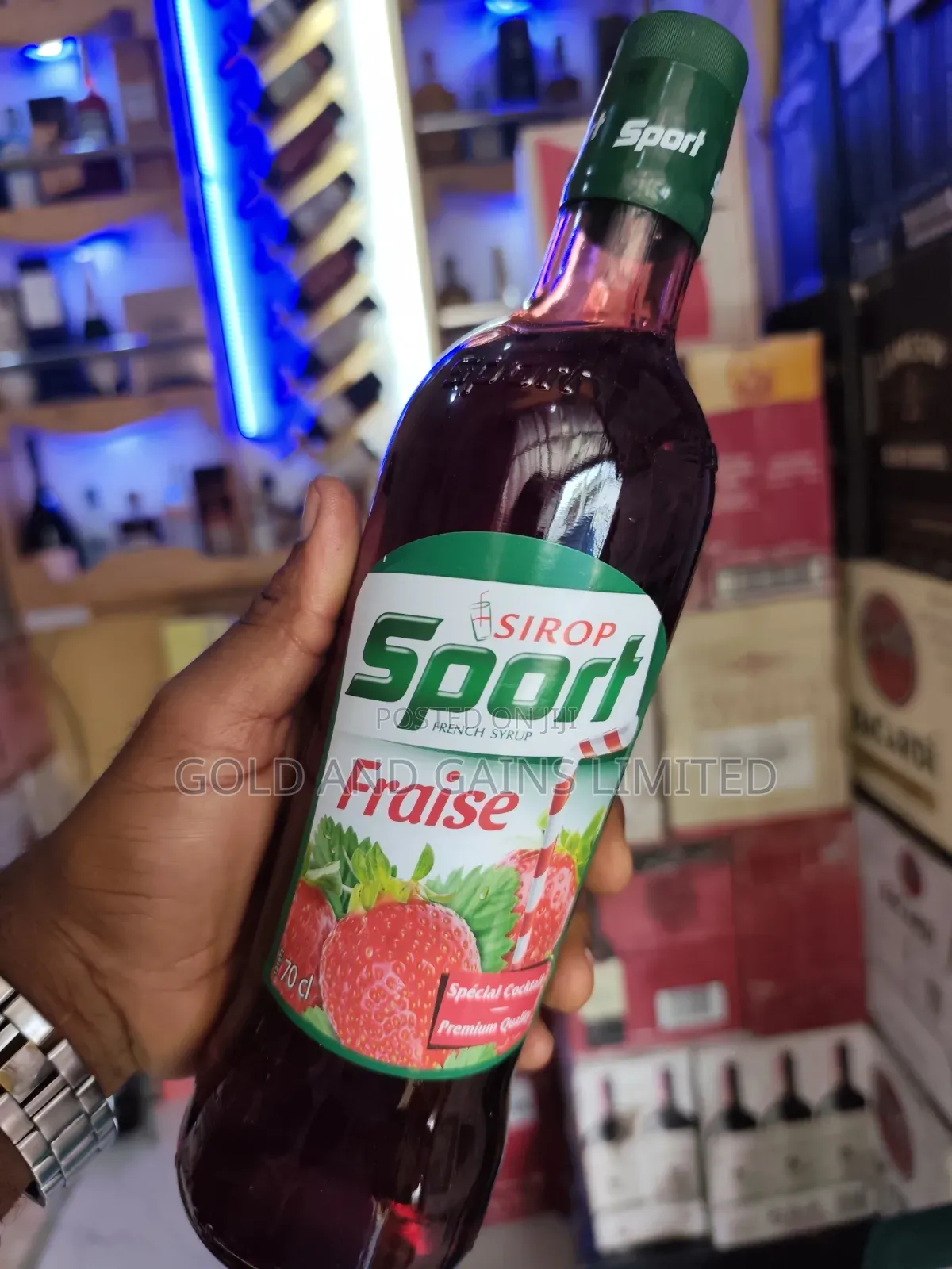 Sport Sirup Flavors 70cl 6btls