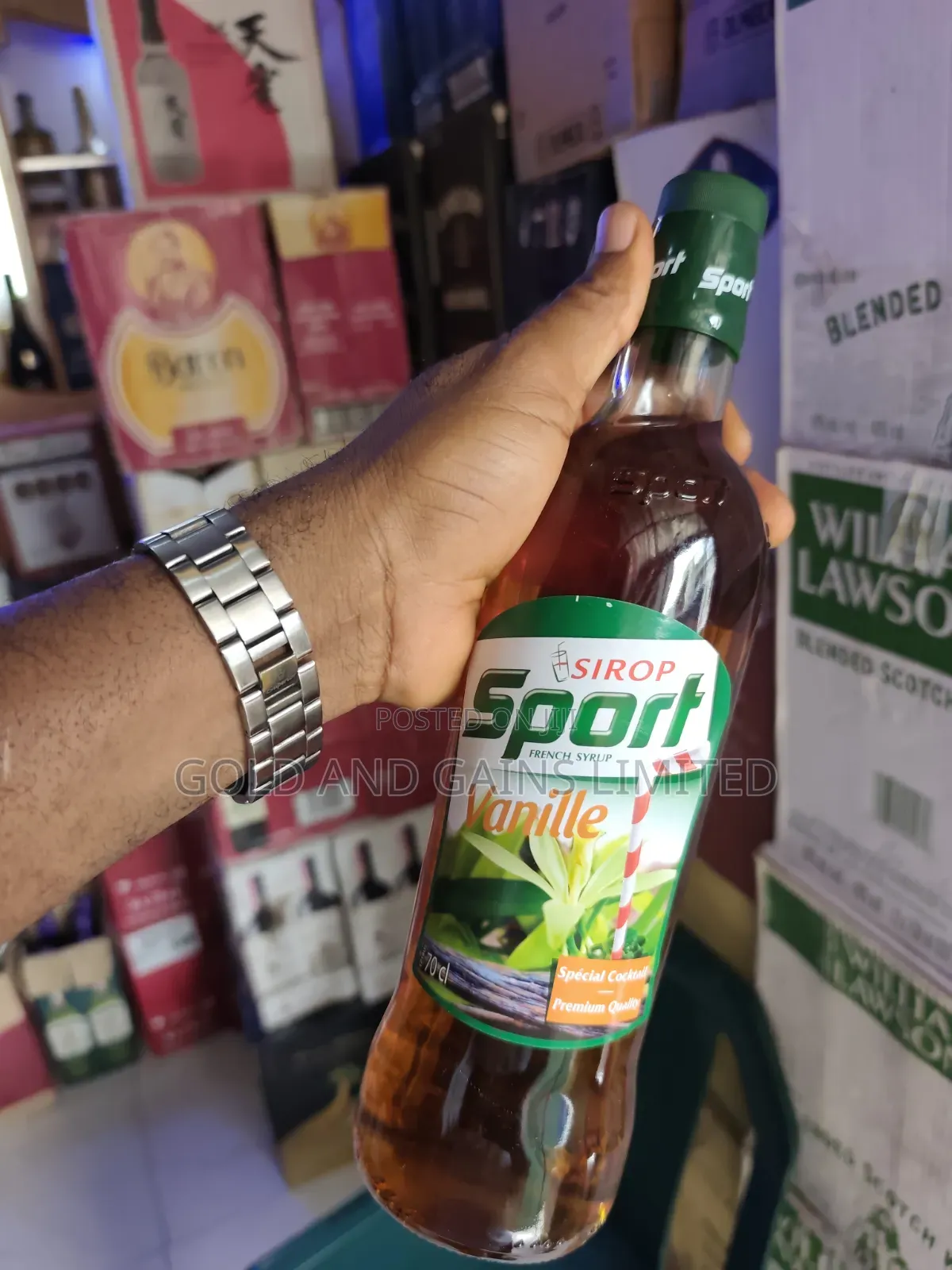 Sport Sirup Flavors 70cl 6btls
