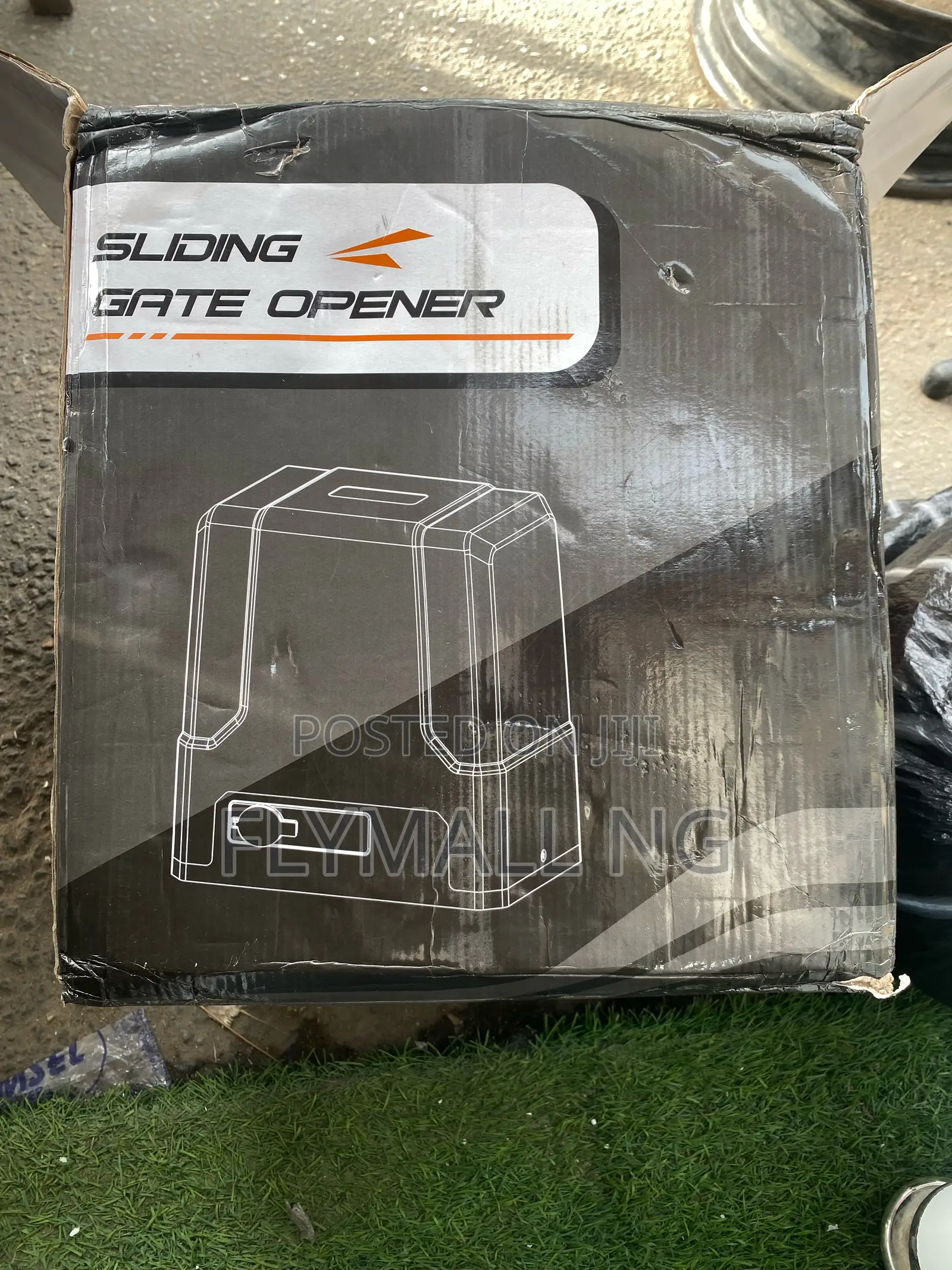 Rechargeable Sliding Gate Opener