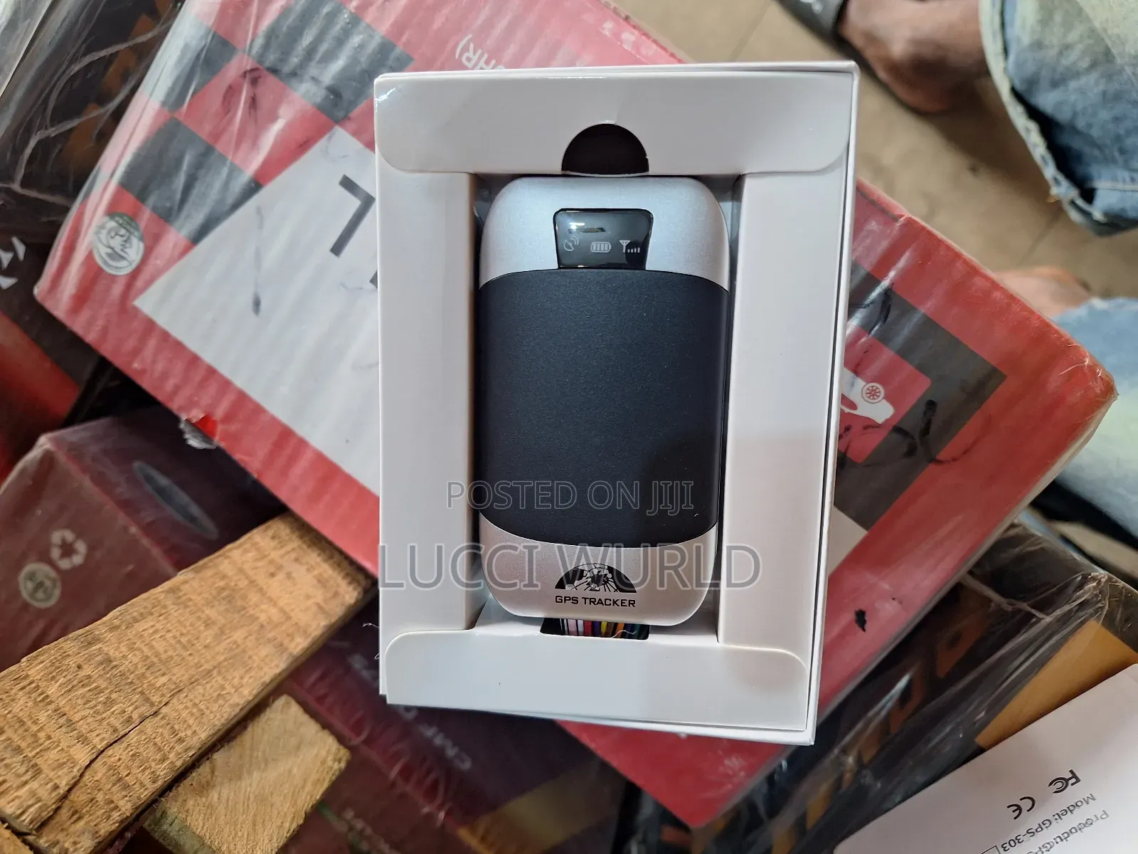 Tracker GPS Installation