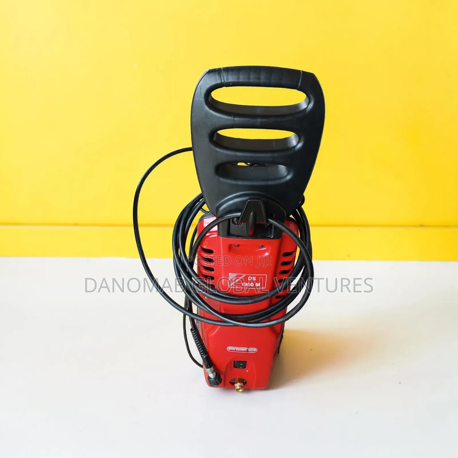 Portotecnica Dm1900 Heavy-duty High Pressure Washer For Tough Cleaning