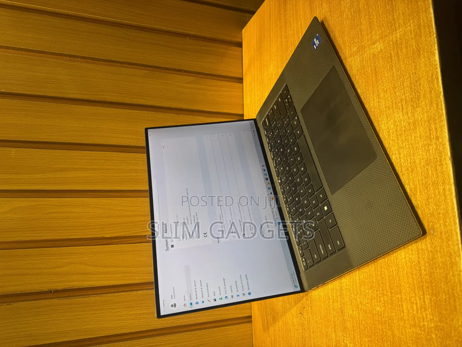 Laptop Dell Precision 5560 32GB Intel Core i7 SSD 512GB