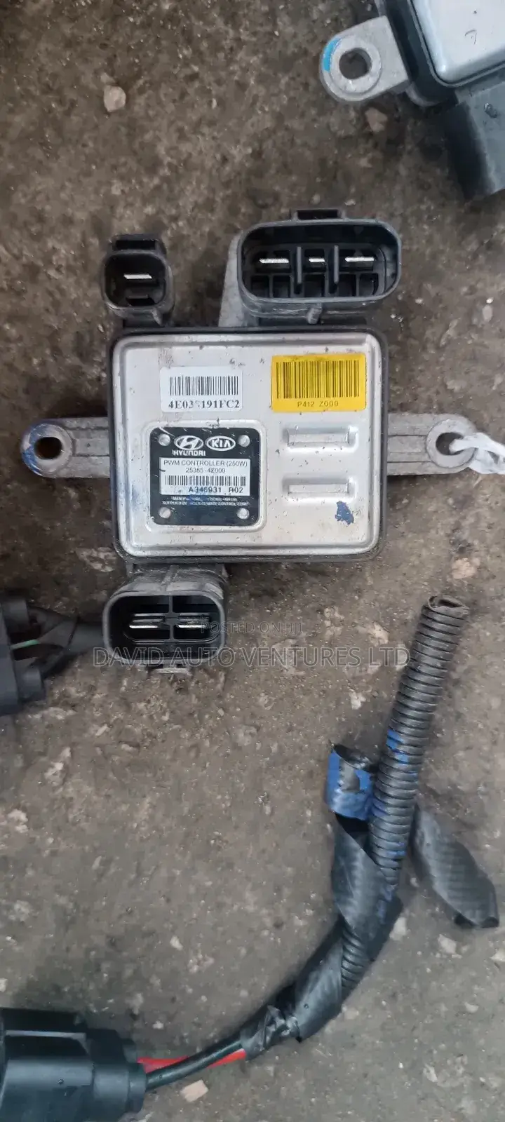 Hyundai Santafe 2018 Fan Resistor