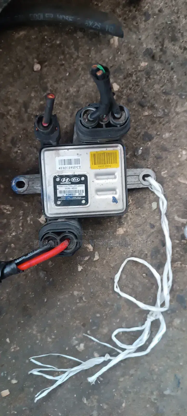 Hyundai Santafe 2018 Fan Resistor