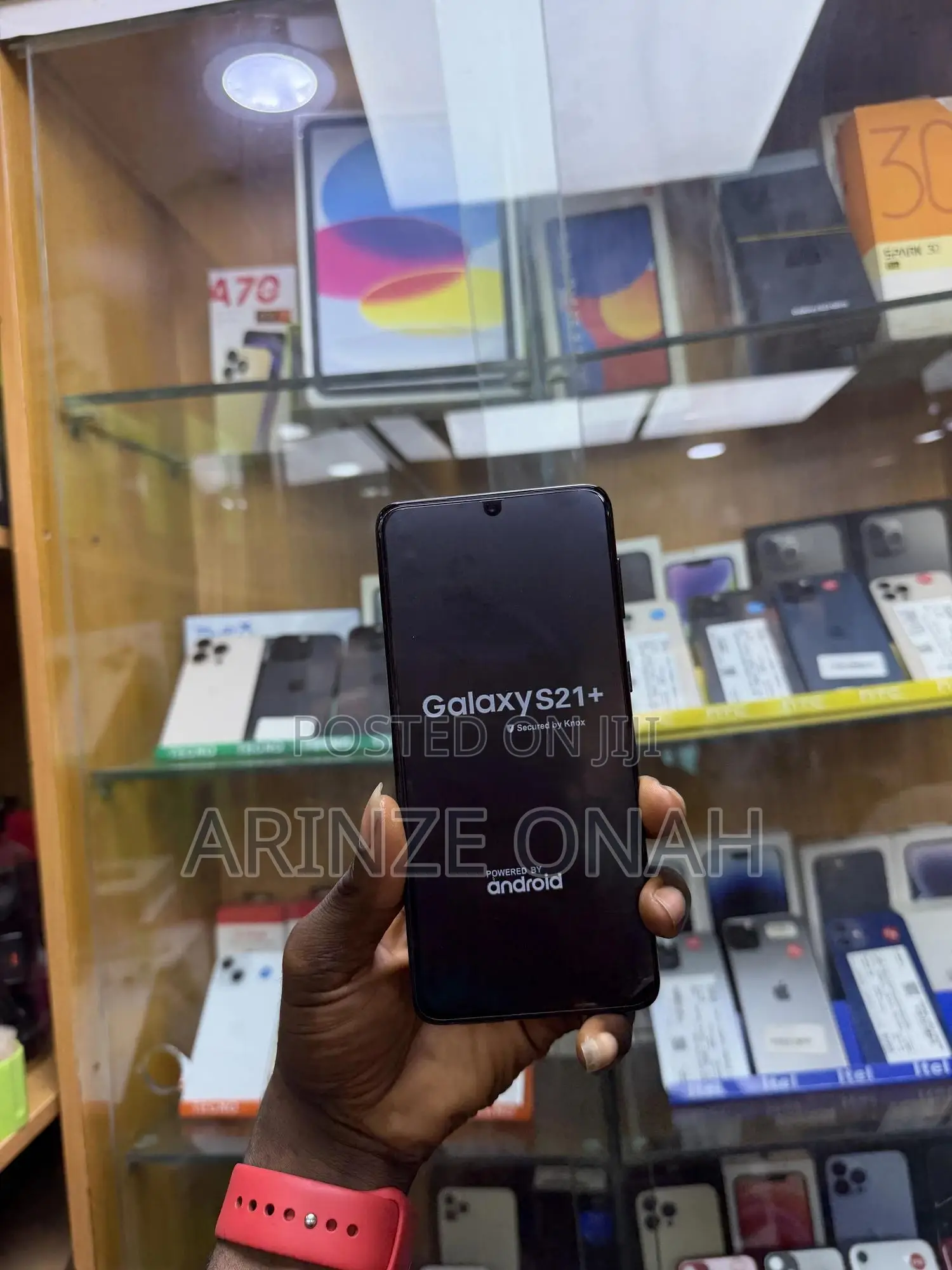 Samsung Galaxy S21 5G 128 GB Black