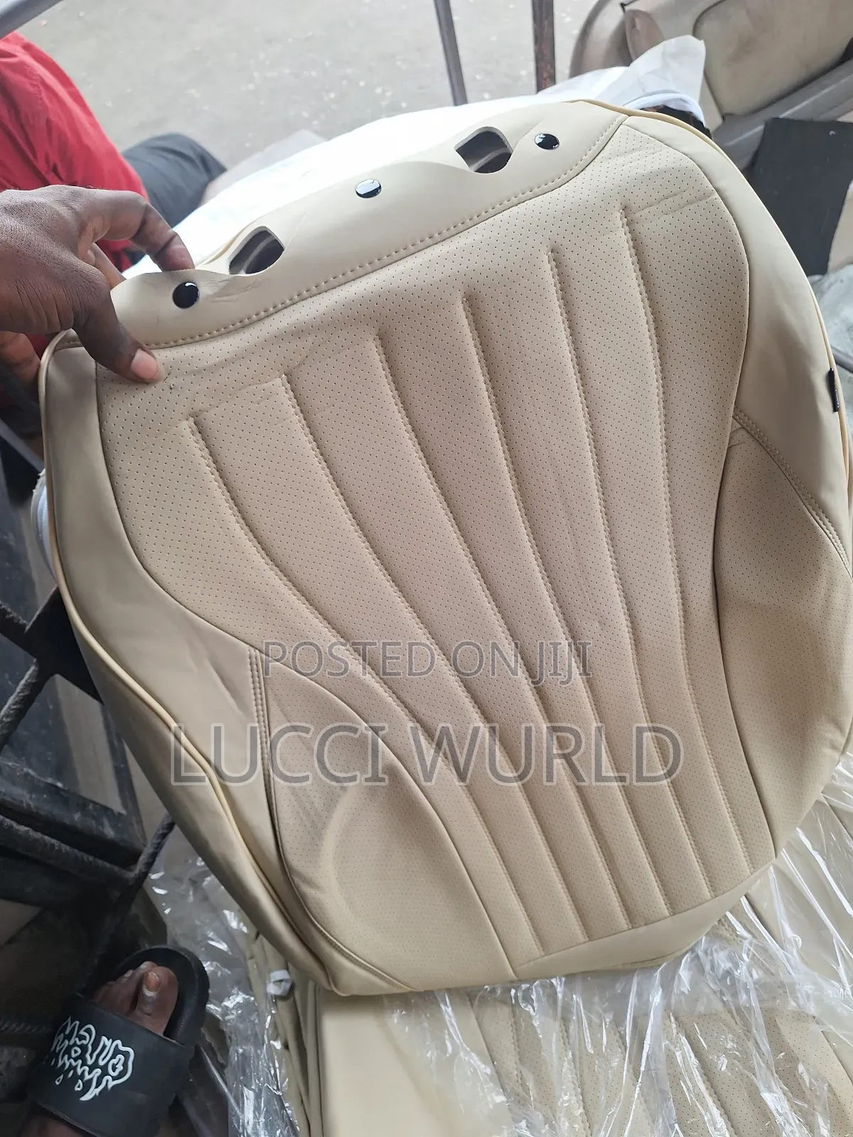 Leather Seat Cover