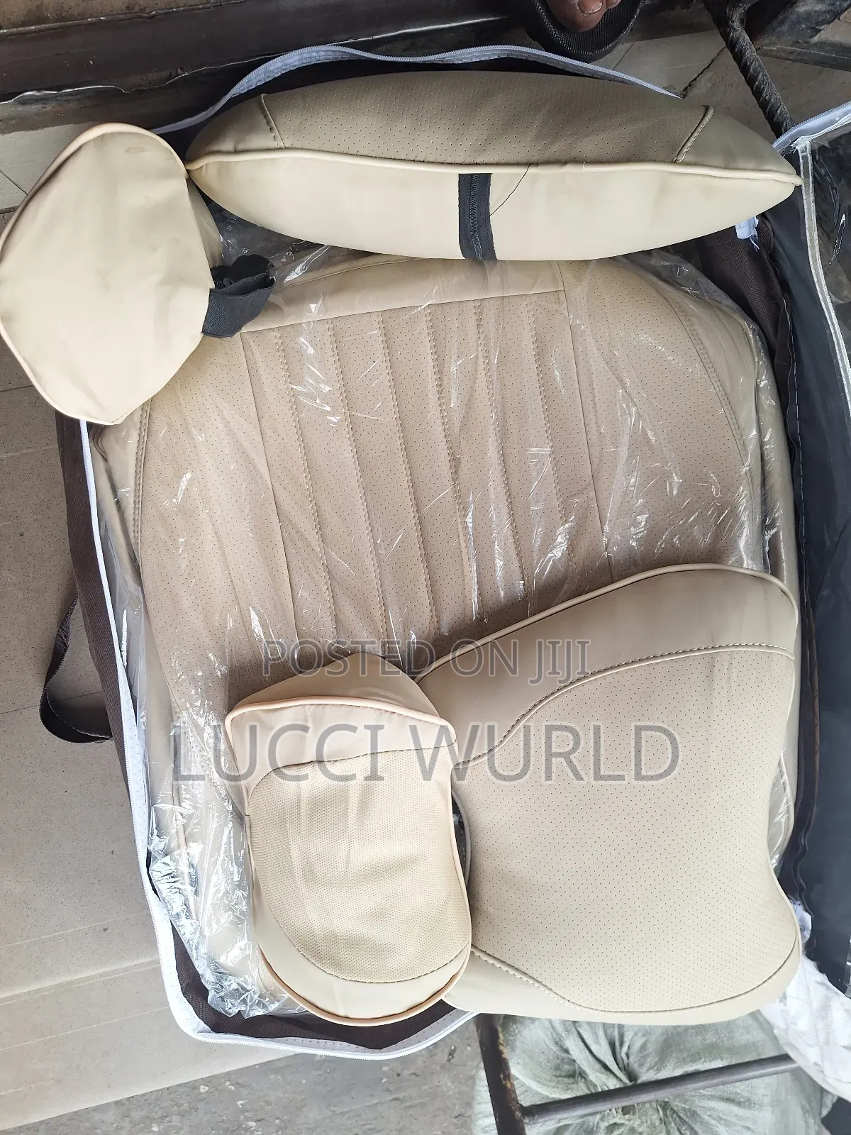 Leather Seat Cover