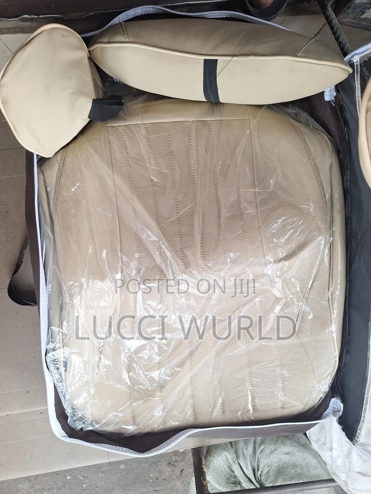 Leather Seat Cover