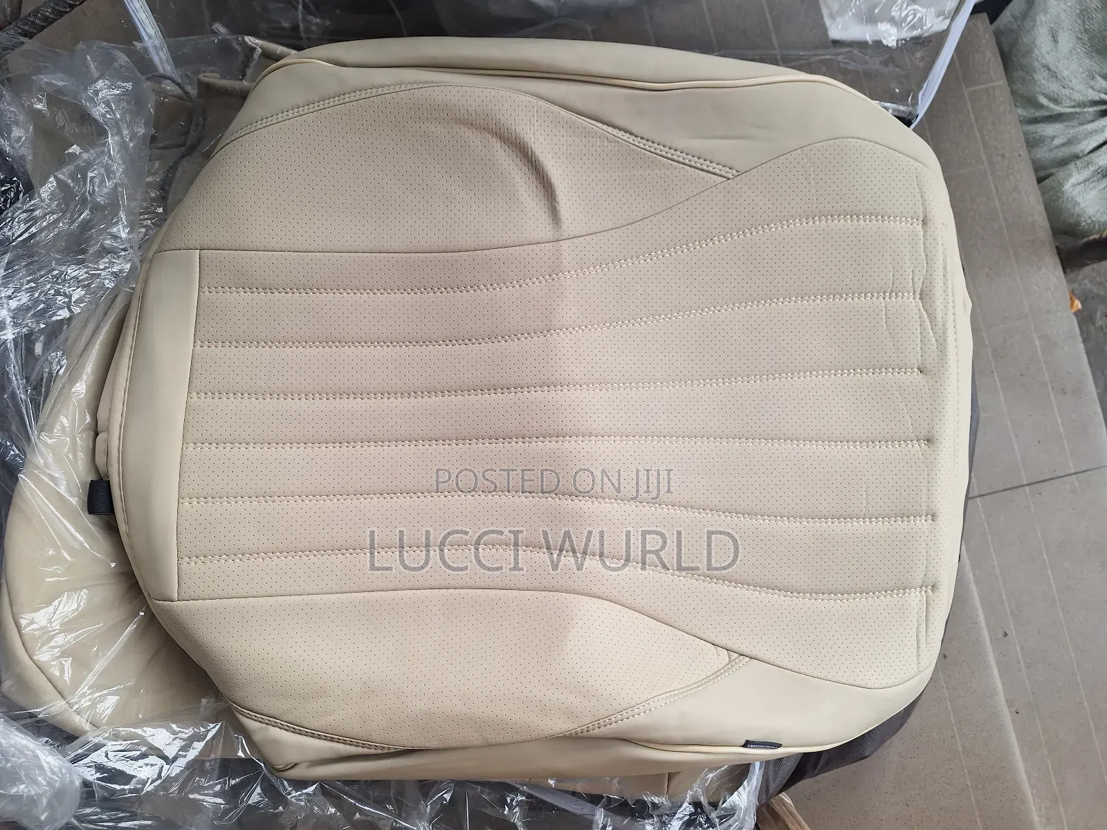 Leather Seat Cover