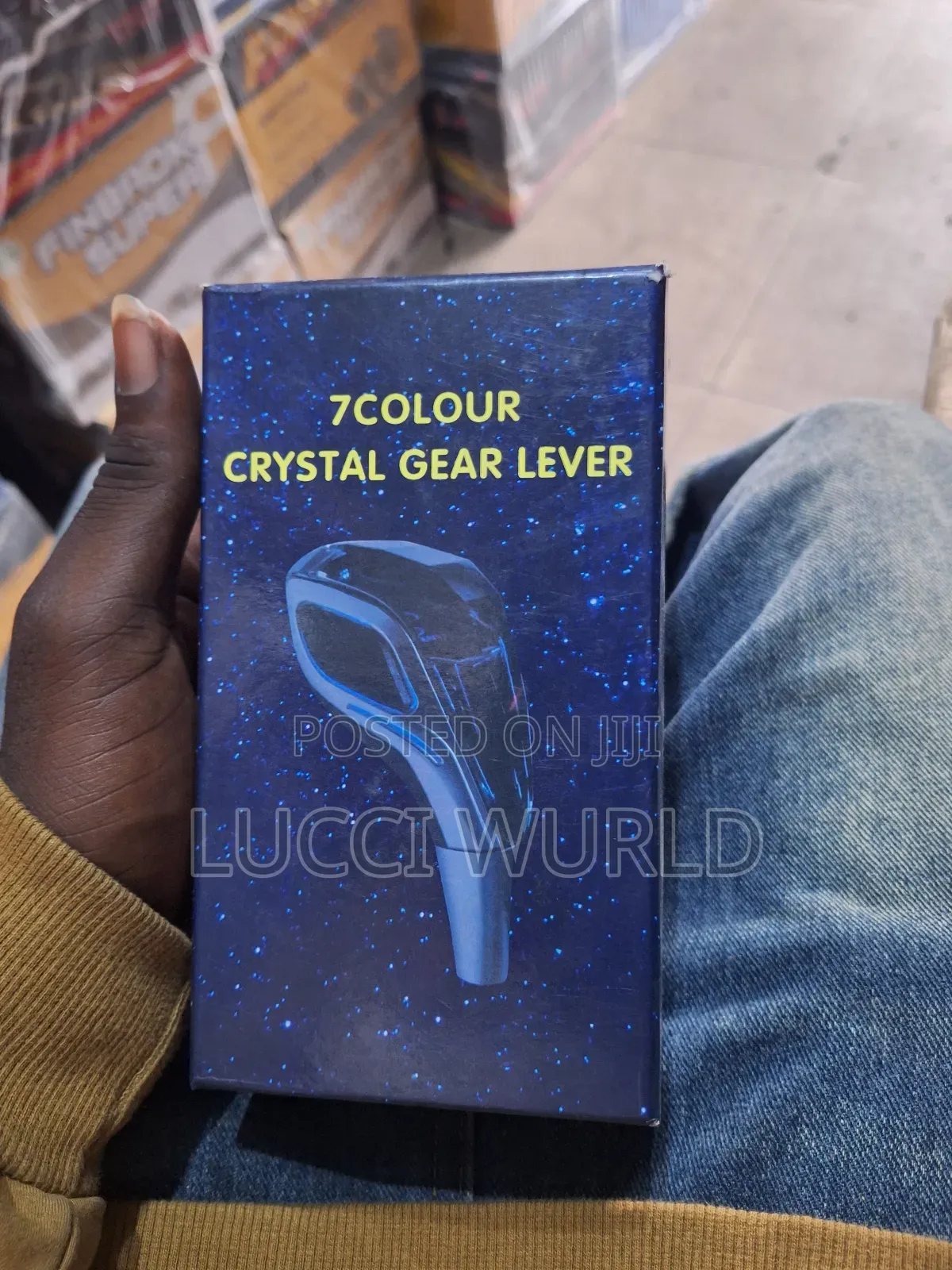 Toyota Gear Knob