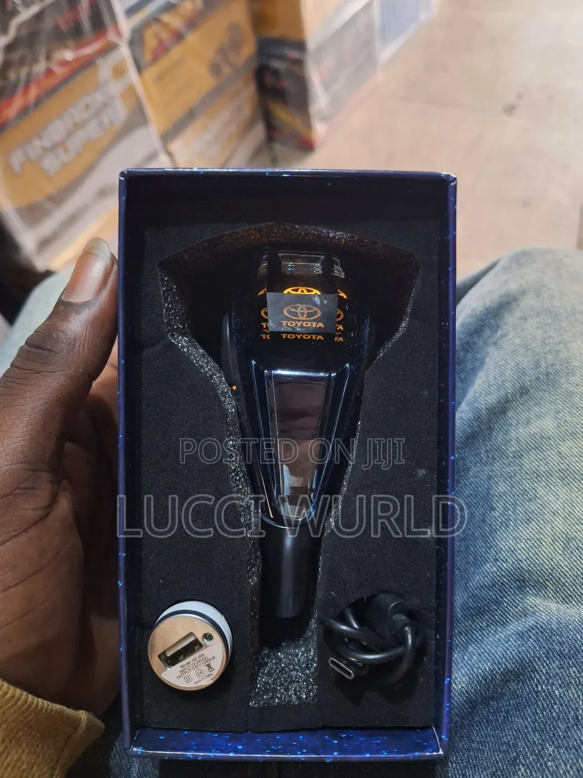 Toyota Gear Knob