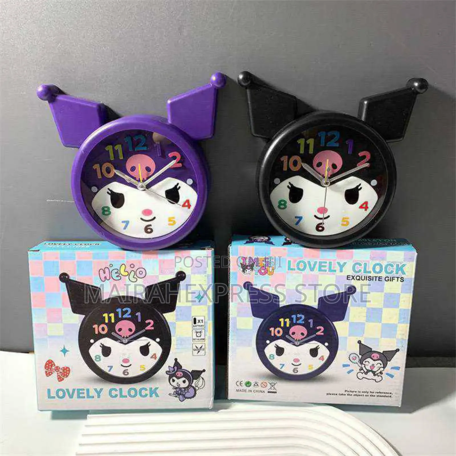 Children’S Character Alarm Clock