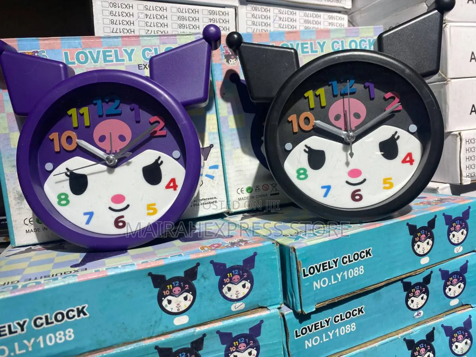 Children’S Character Alarm Clock