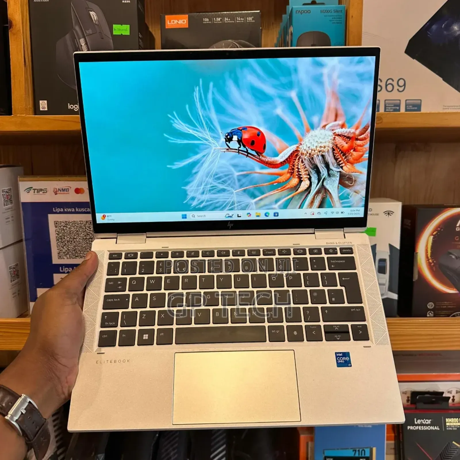 Laptop HP EliteBook x360 1030 G8 16GB Intel Core i7 SSD 512GB