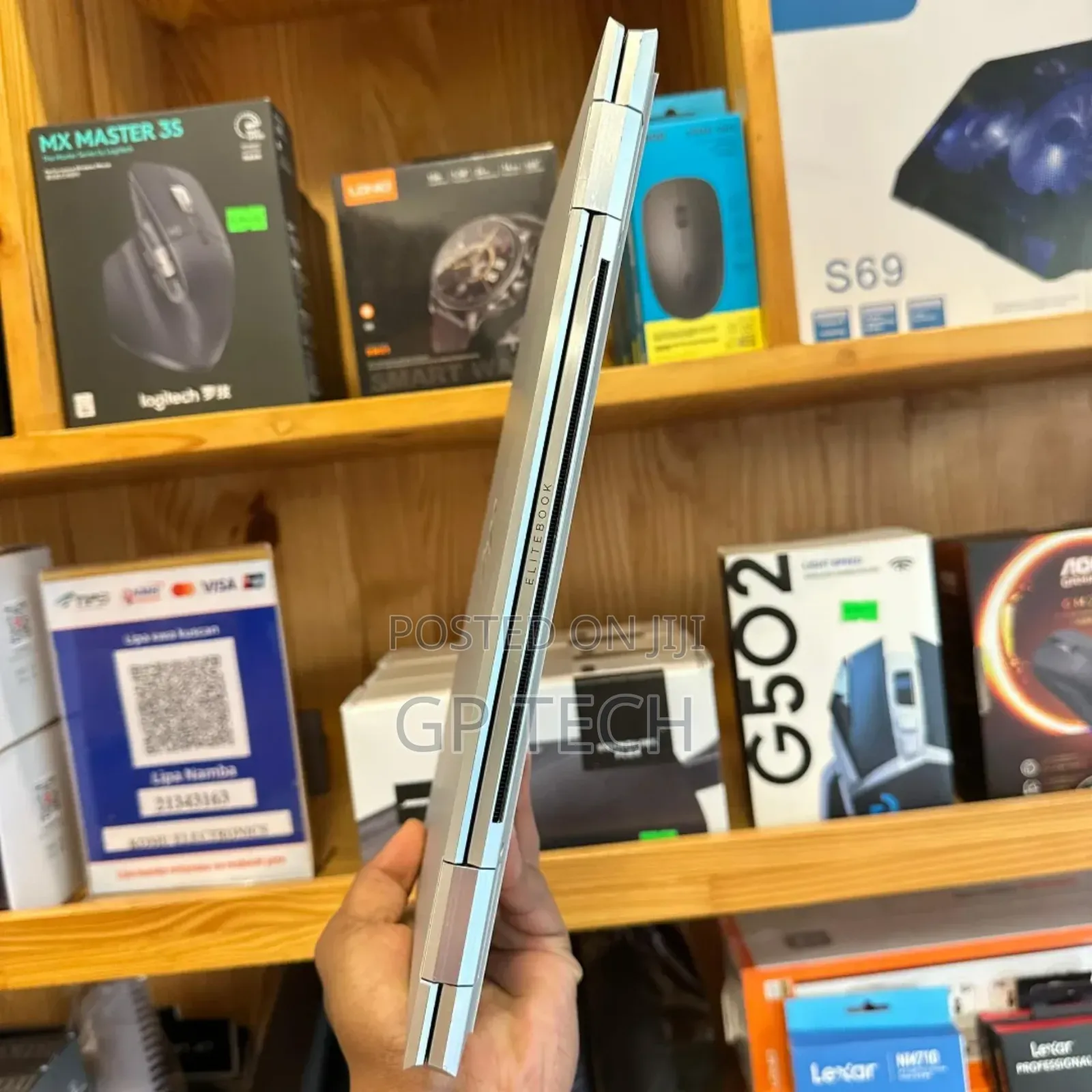 Laptop HP EliteBook x360 1030 G8 16GB Intel Core i7 SSD 512GB