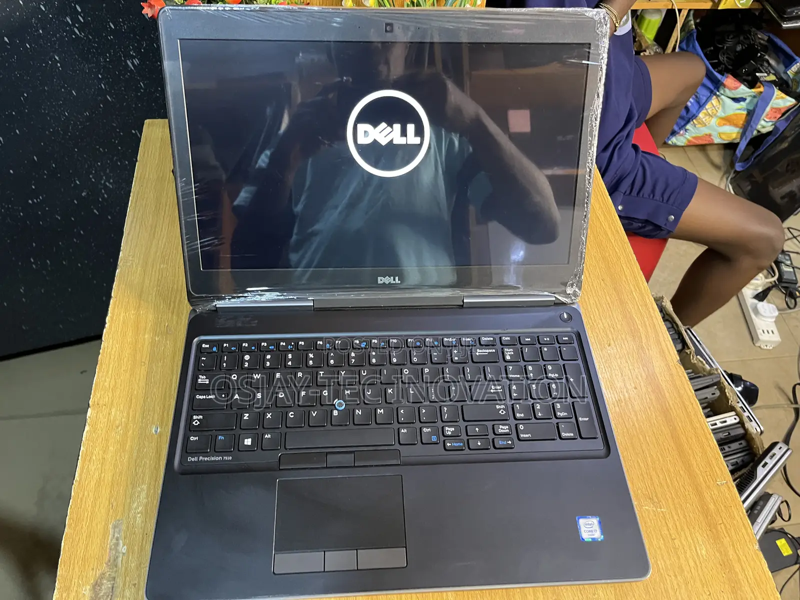 Laptop Dell Precision 7510 16GB Intel Core i7 SSD 512GB
