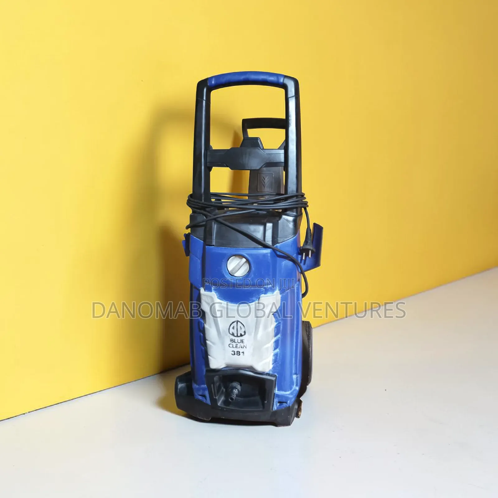 Ar Blue Clean 381 High Pressure Washer With Soap/Chemical Container