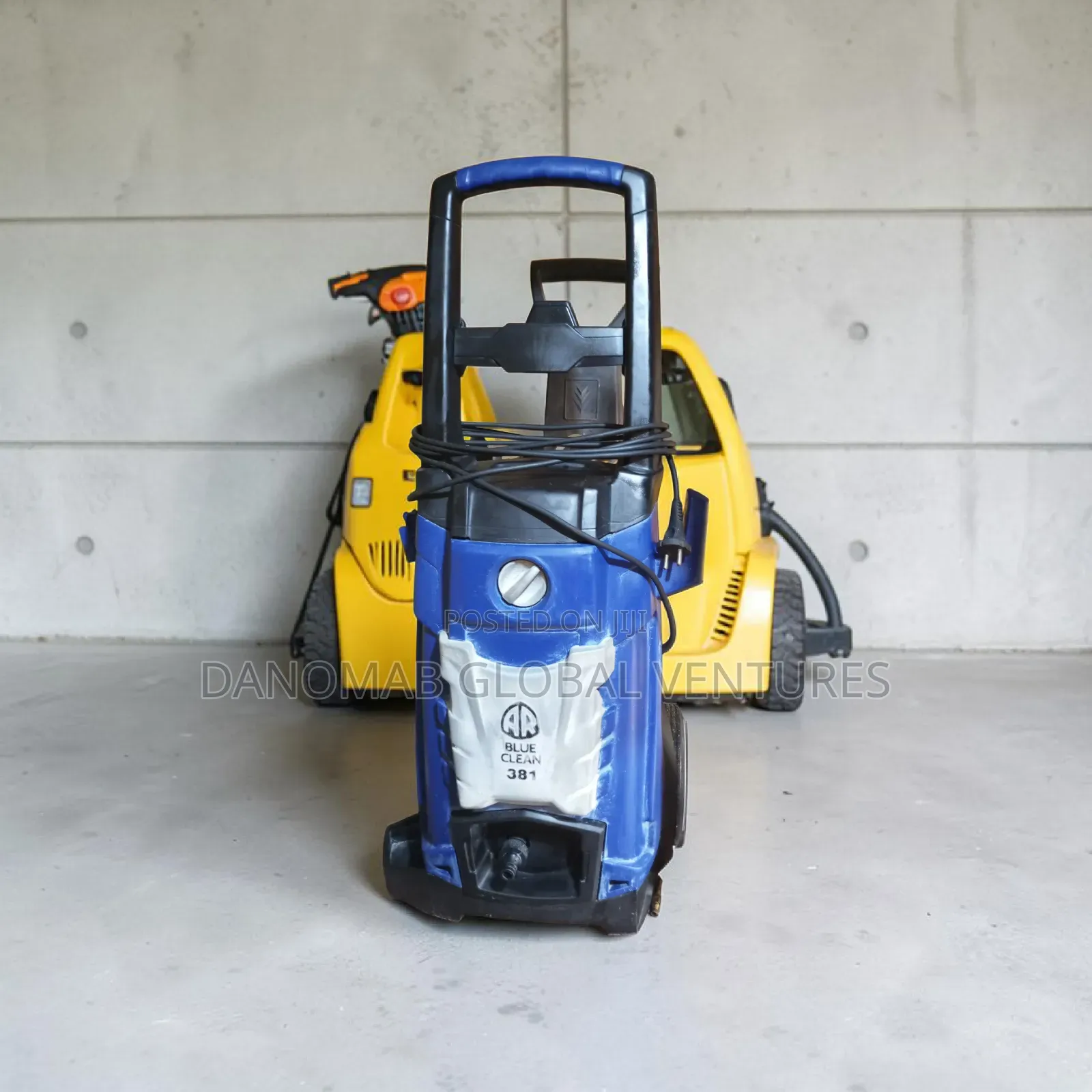 Ar Blue Clean 381 High Pressure Washer With Soap/Chemical Container