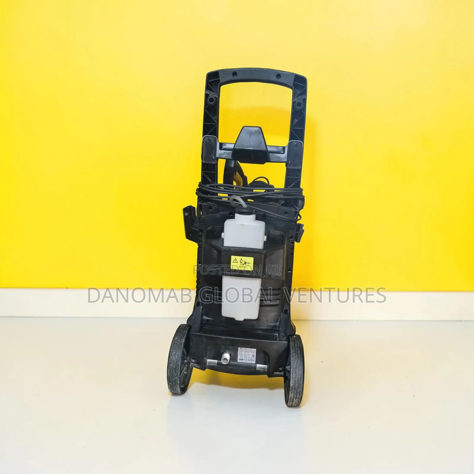 Ar Blue Clean 381 High Pressure Washer With Soap/Chemical Container
