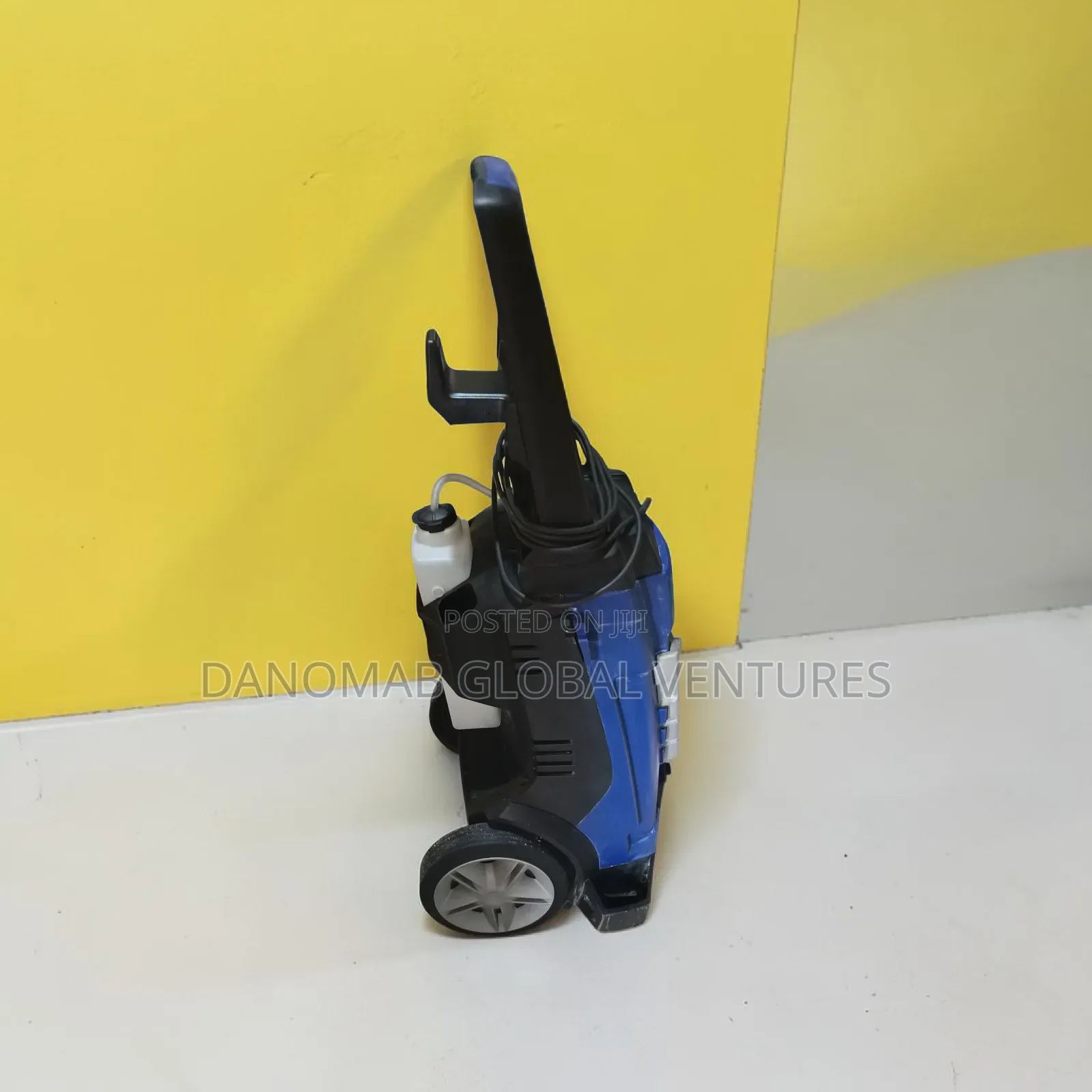 Ar Blue Clean 381 High Pressure Washer With Soap/Chemical Container