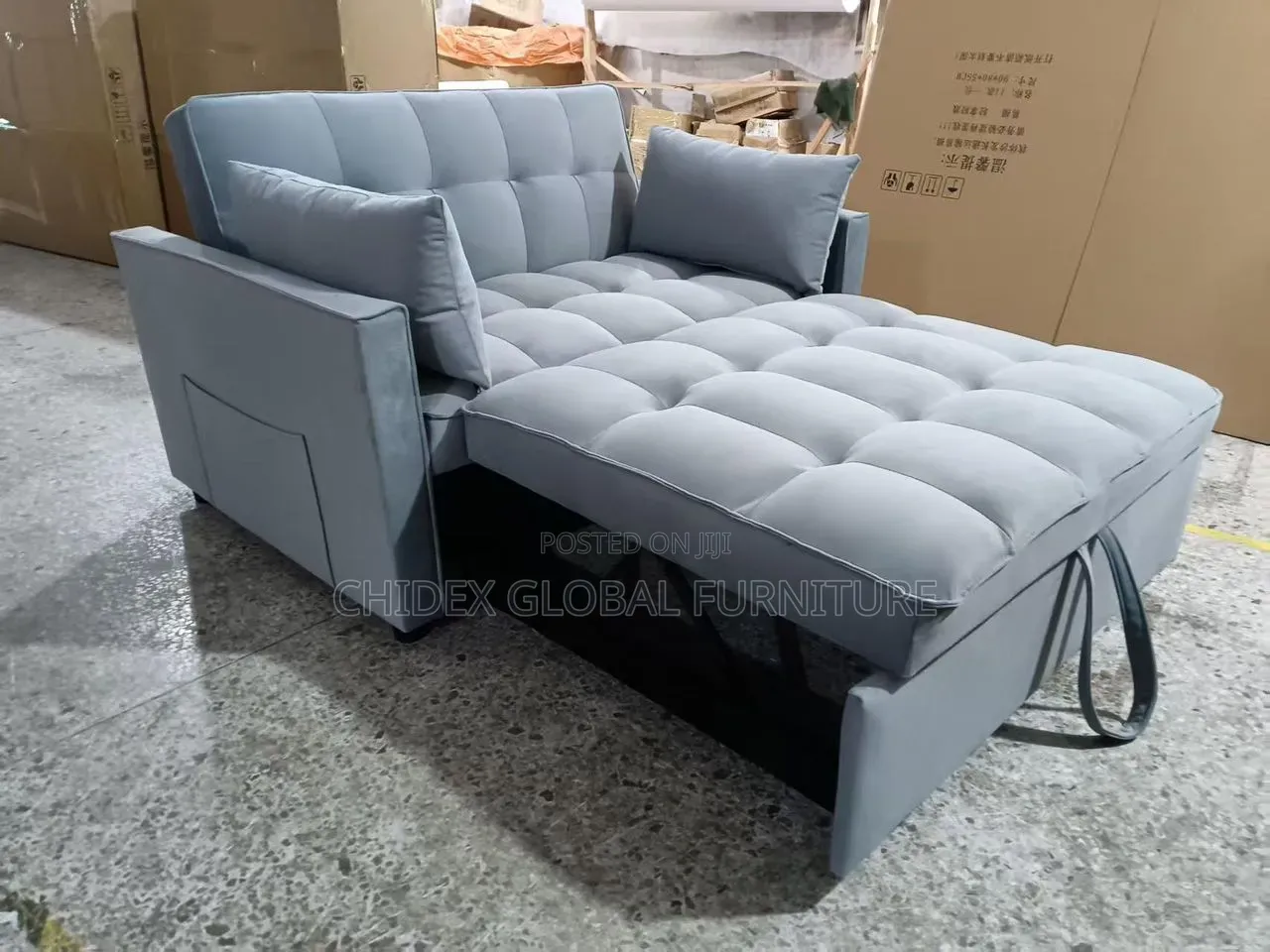 Executive Fabric Adjusting Sofa