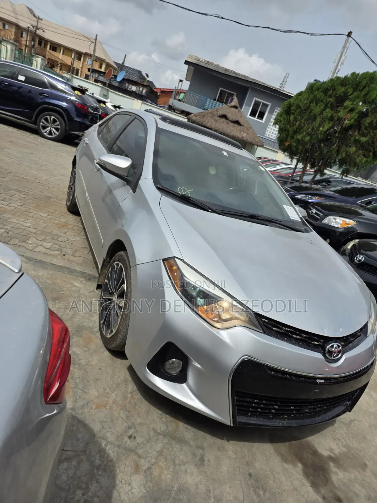 Toyota Corolla S Premium 4dr Sedan (1.8L 4cyl CVT) 2015 Silver