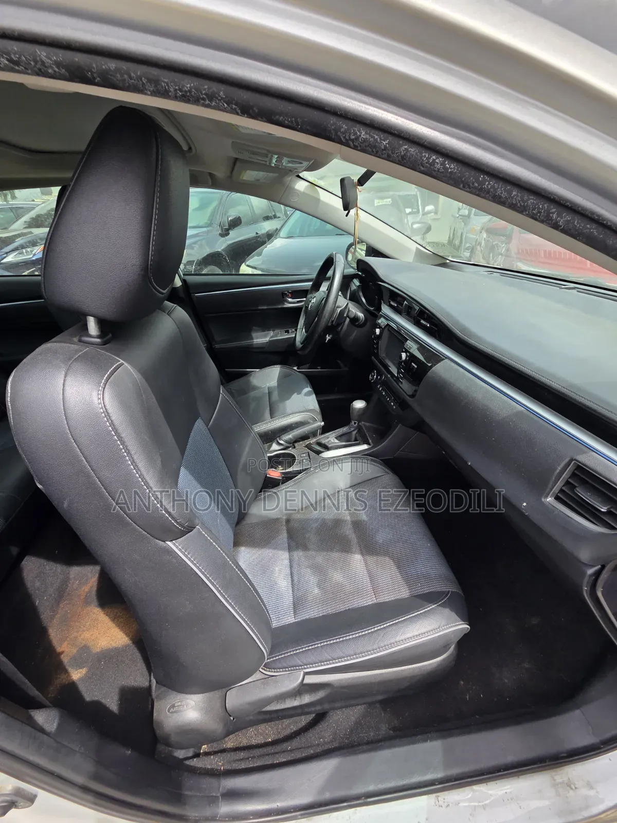 Toyota Corolla S Premium 4dr Sedan (1.8L 4cyl CVT) 2015 Silver