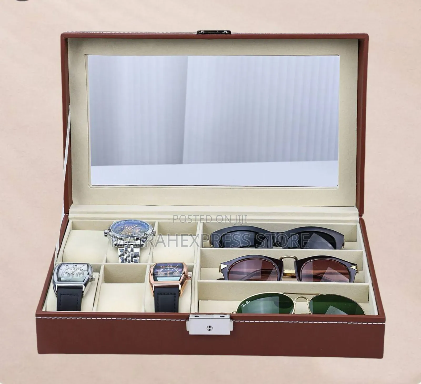 6 Watch+3 Glasses Organizer
Box