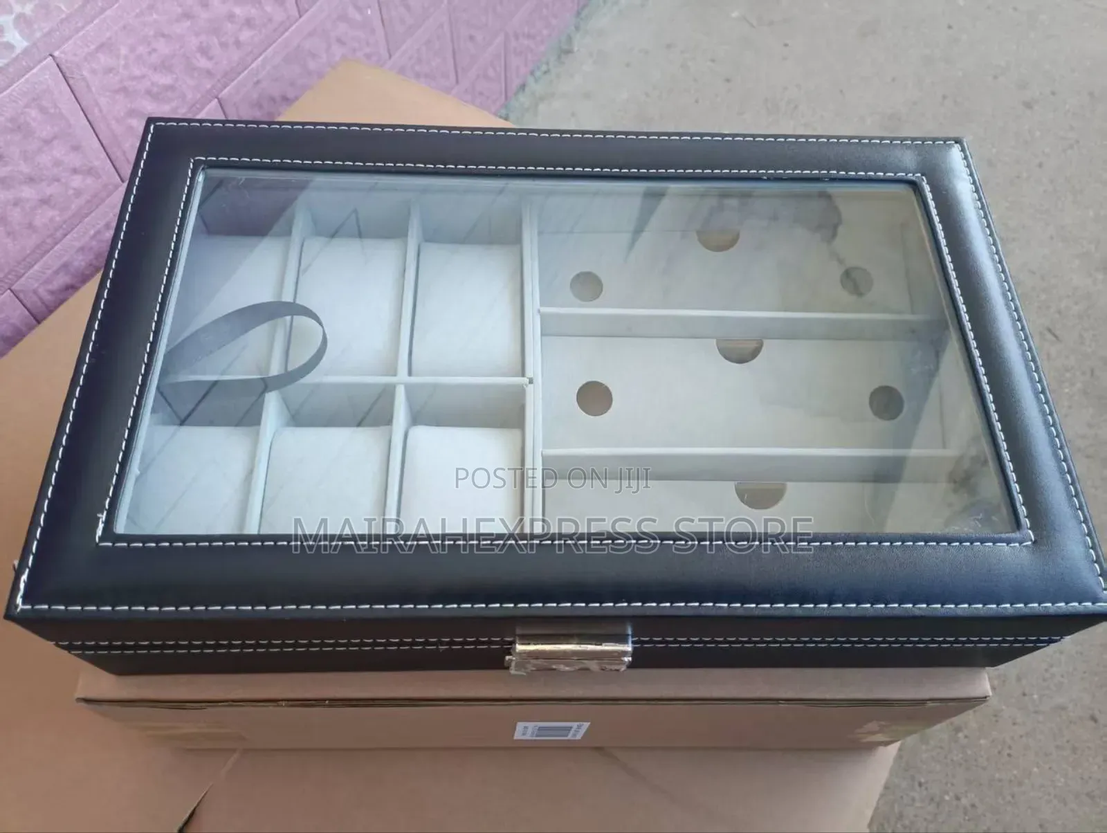 6 Watch+3 Glasses Organizer
Box